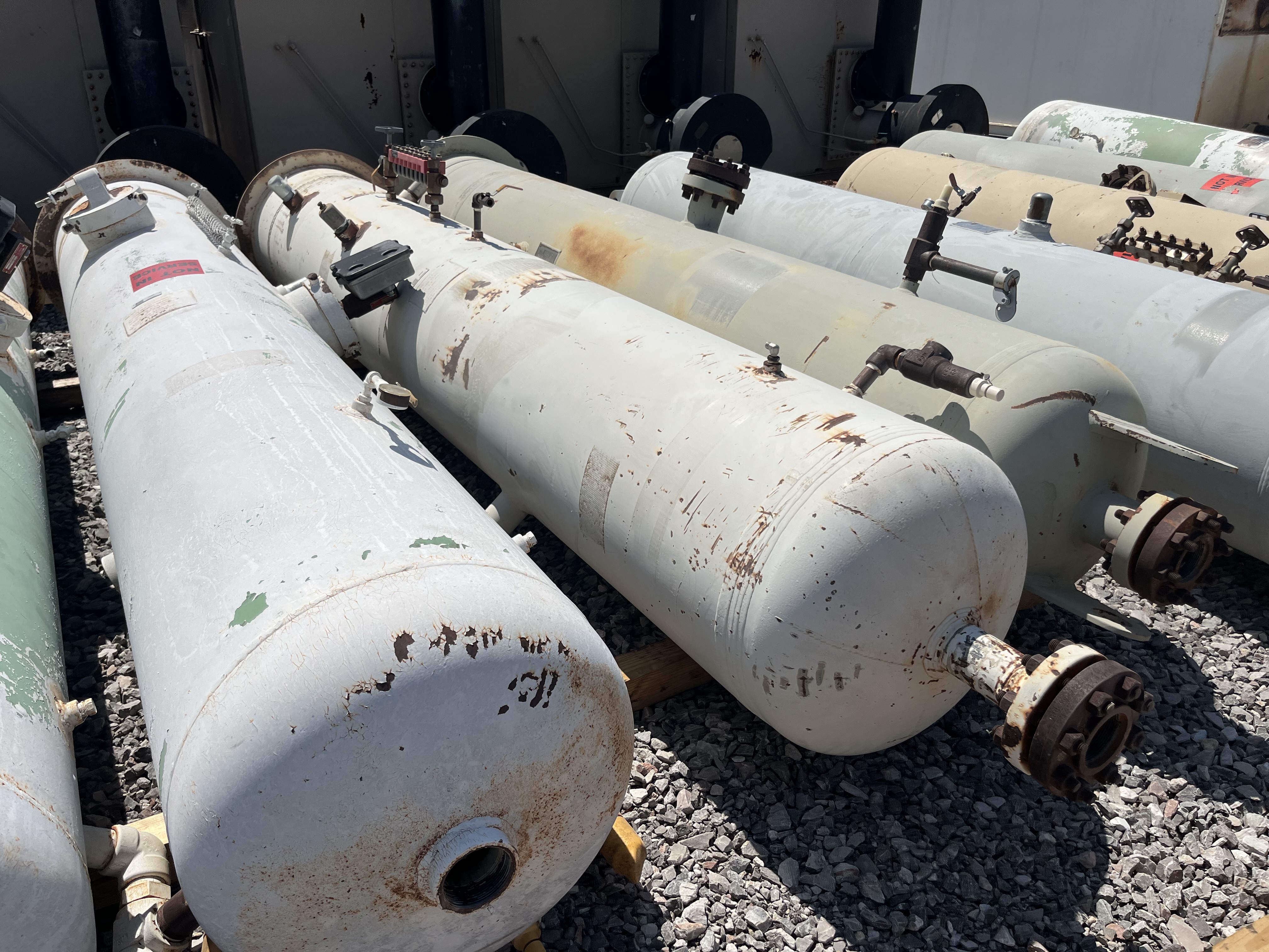 Used Separator, Vertical, 2P, 24"x10', 1440#