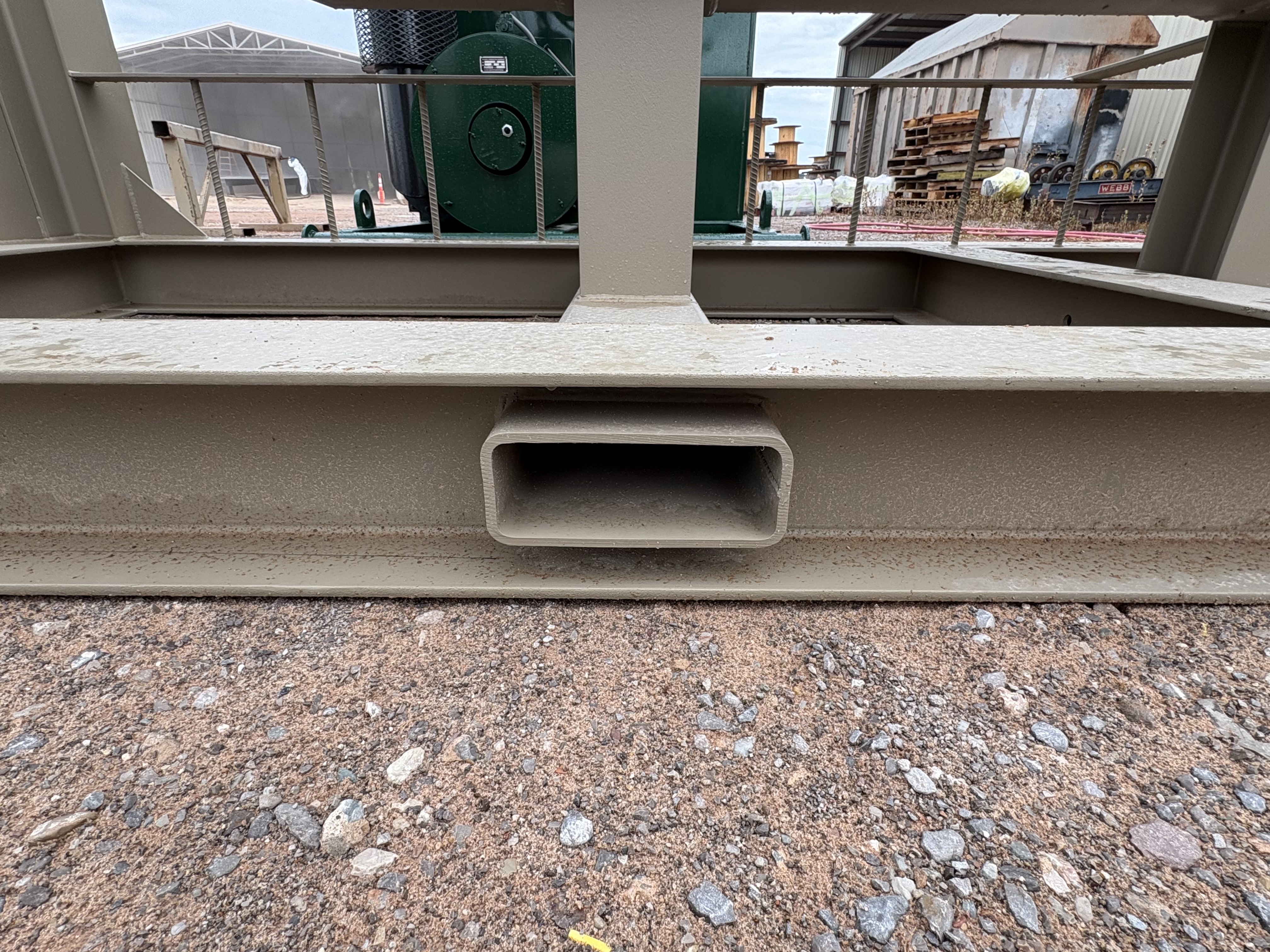 Sand Trap, Cyclonic, 24"x8', 5000#