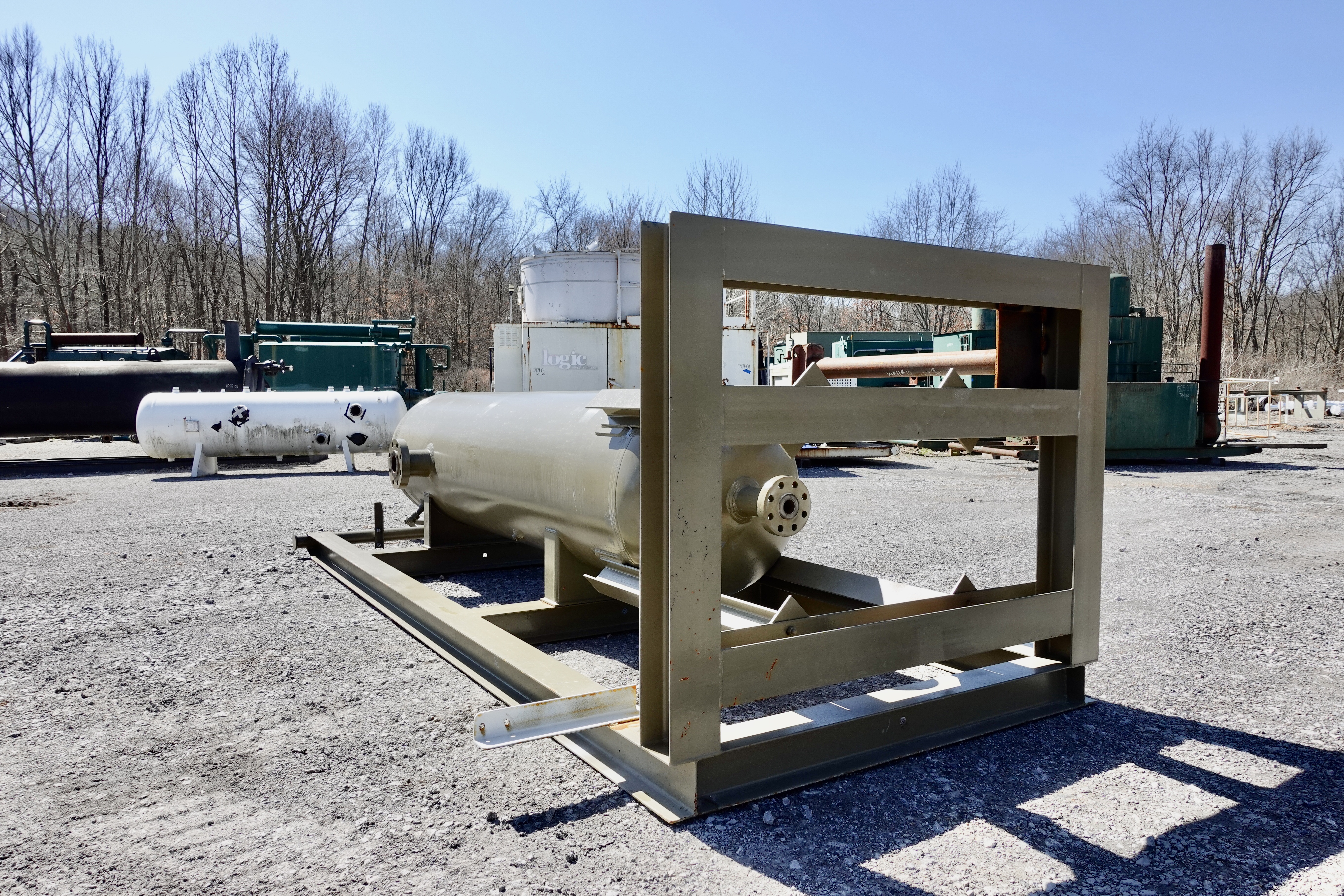 Sand Trap, Gravity, 30"x10', 2000#