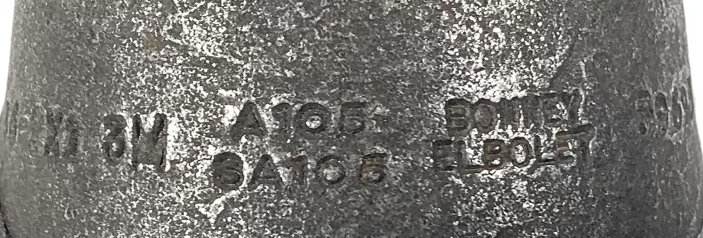 Elbolet, WxTHD, 36"-2"x1", FNPT, 3M , SA105