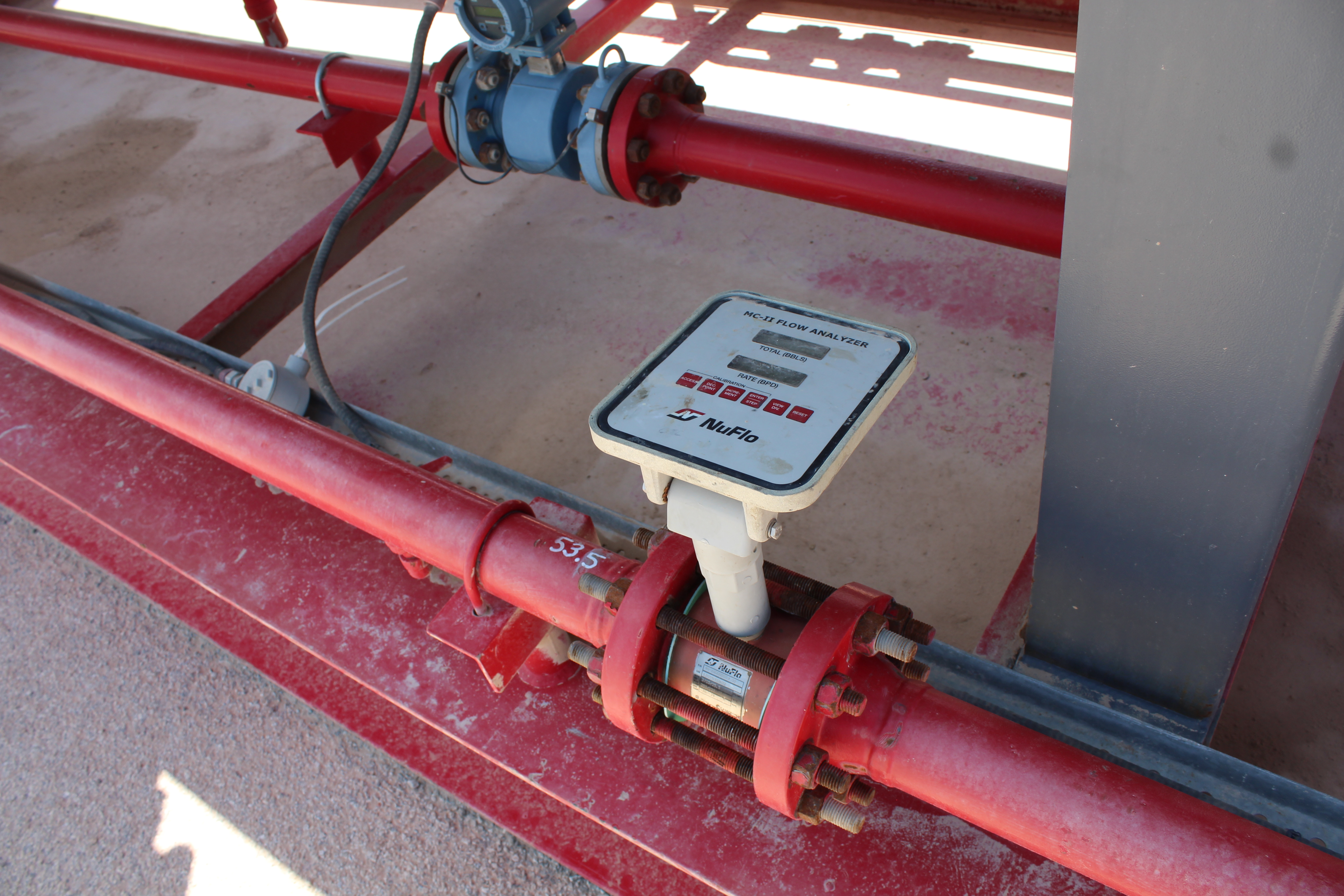 Used Separator, Horizontal, 4P, 72"x20', 500#