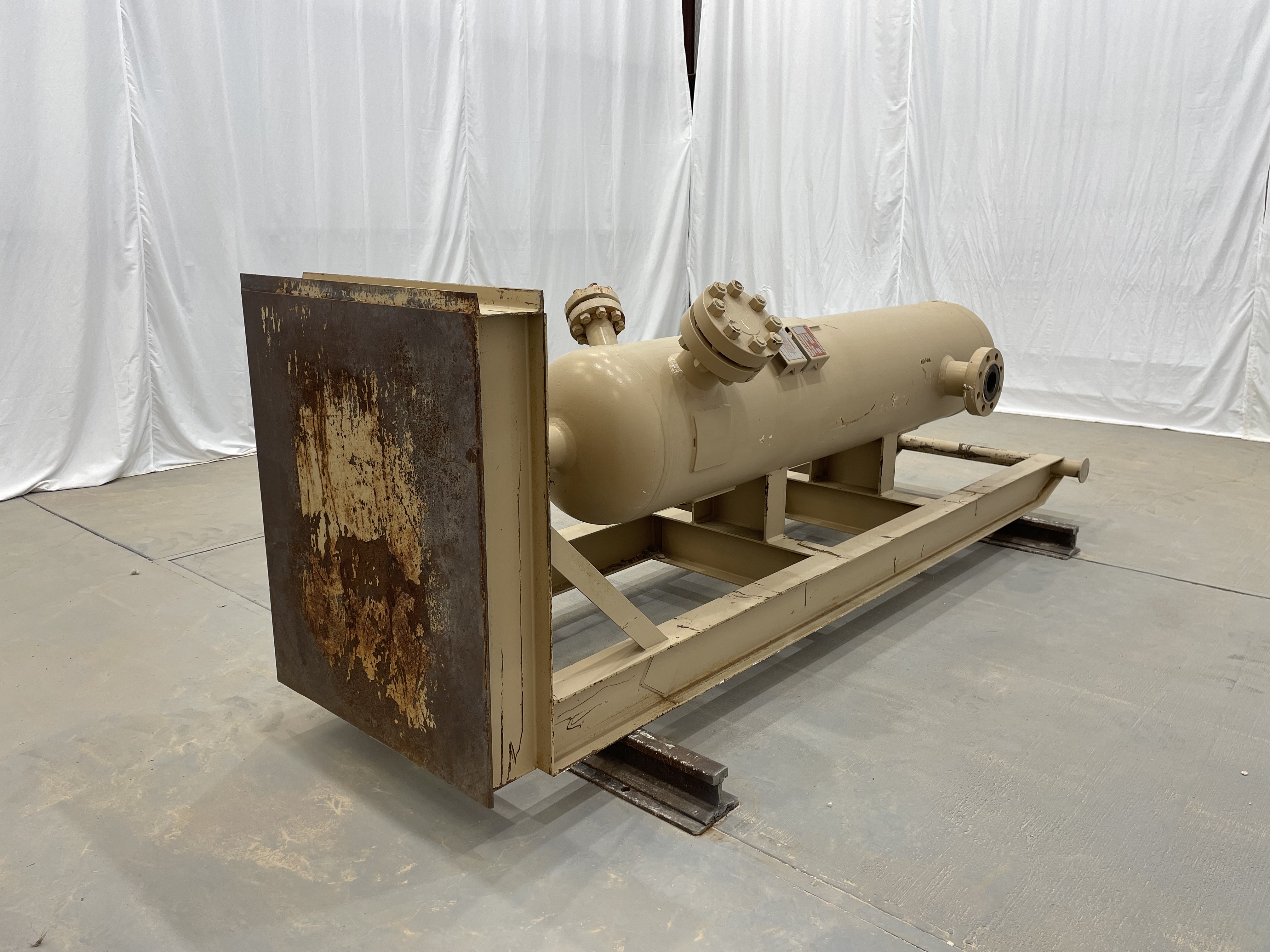 Used Sand Trap, Gravity, 24"x8', 3000#