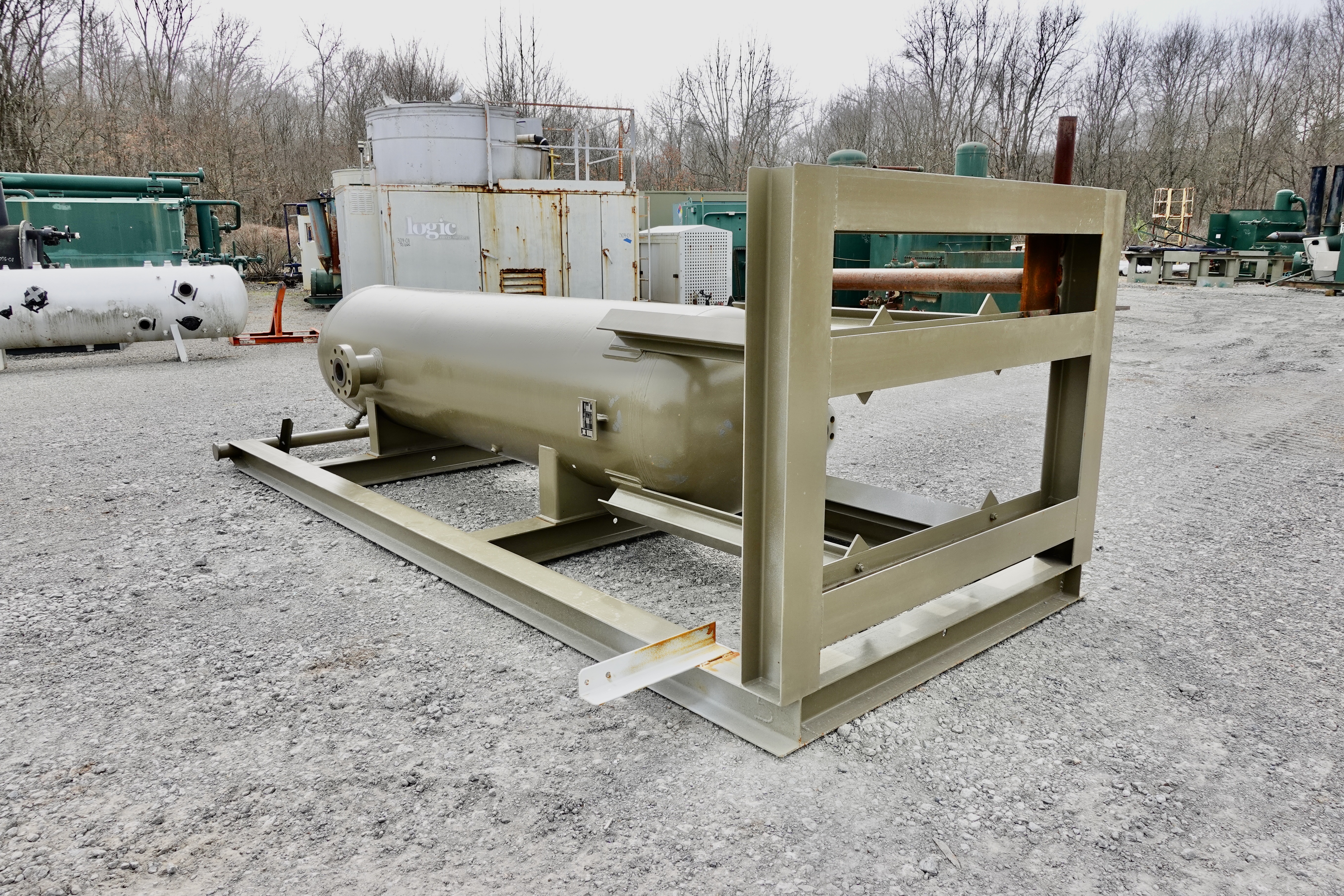 Sand Trap, Gravity, 30"x10', 2000#