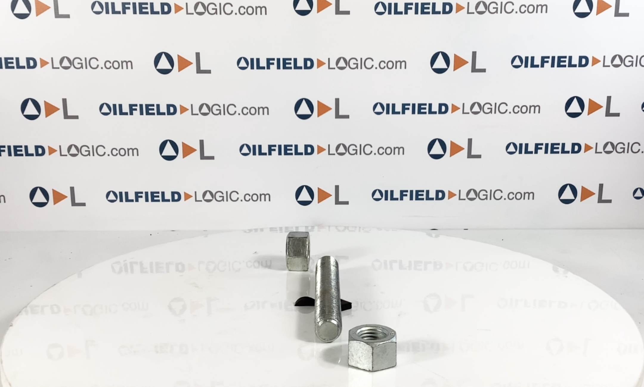 Stud, THD, 1"-8x7-1/4", Zinc