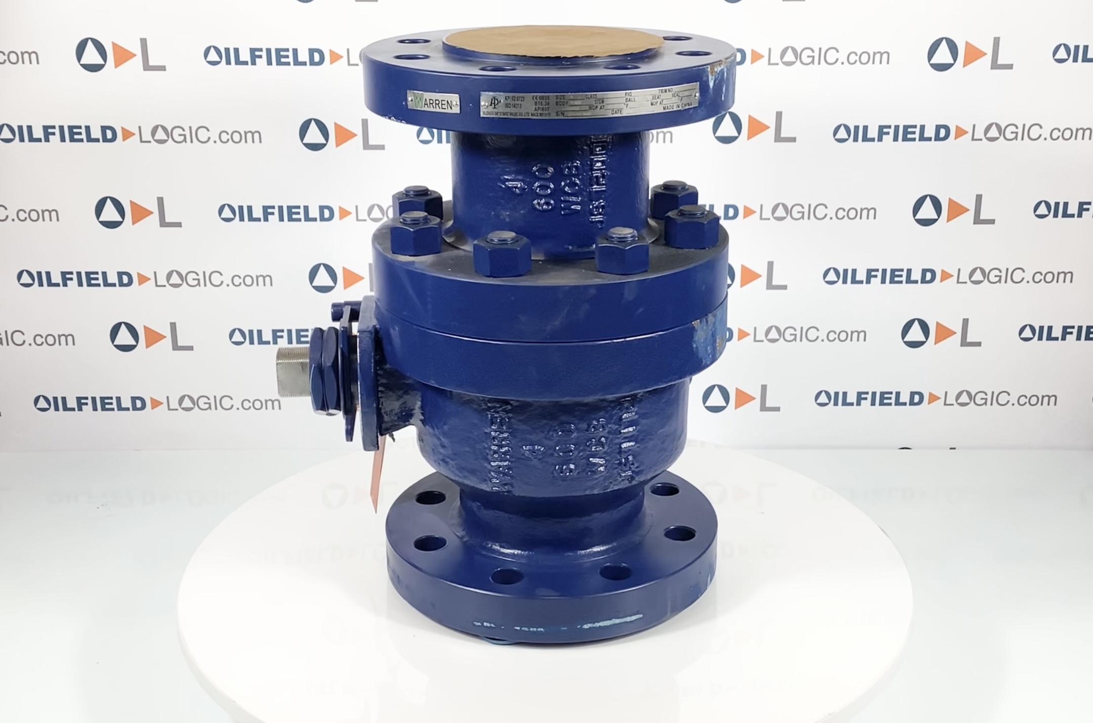 Valve, Ball, Flange, 4", 1480#