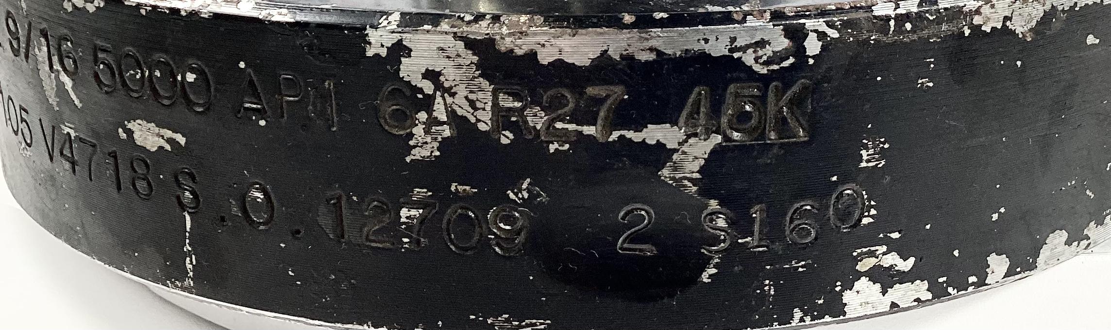 Flange, Pipe, 2 9/16", RTJWN, API6A, 5K, R27, 2"SCH160