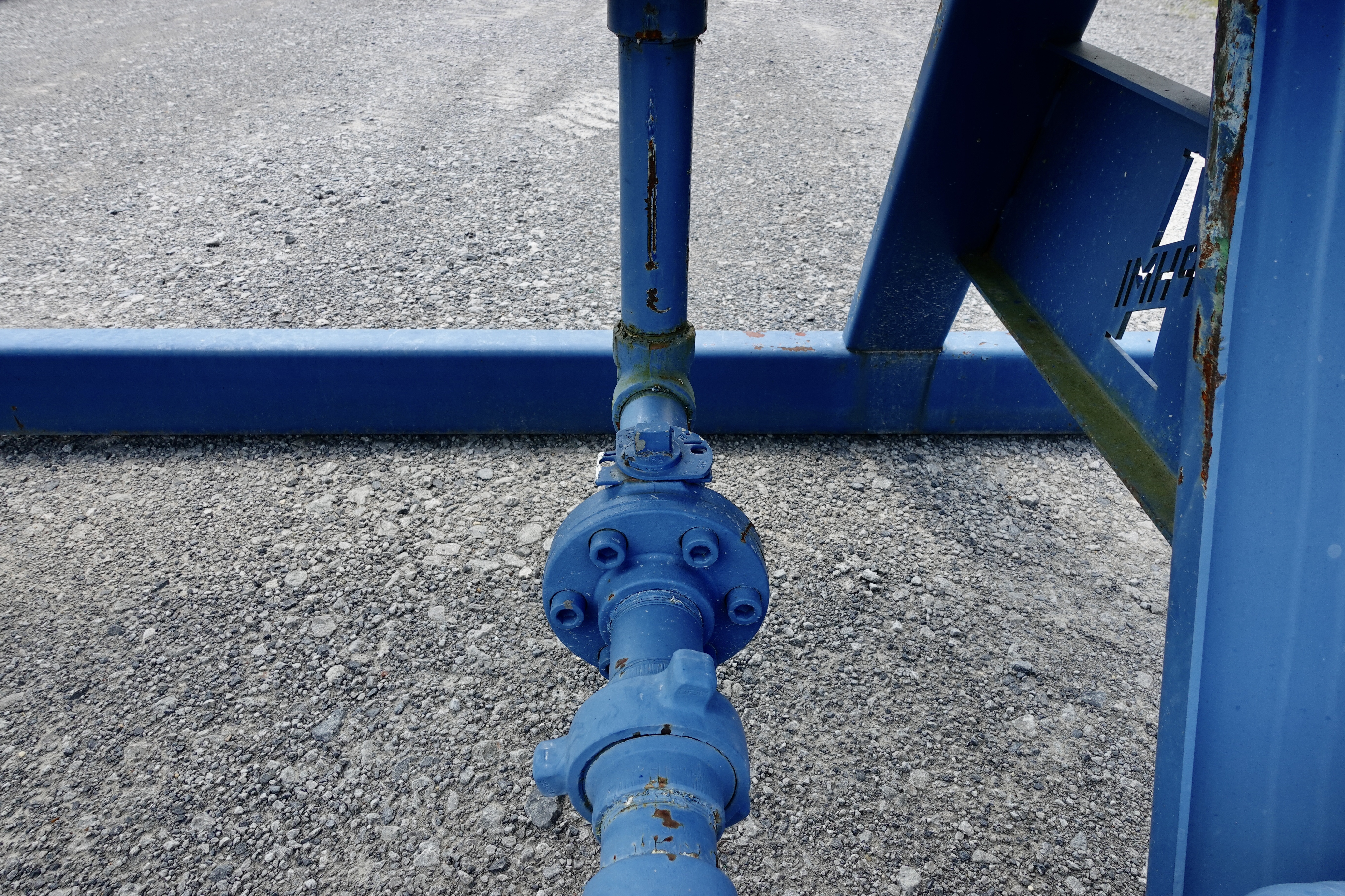 Used Separator, Horizontal, 2P, 42"x8', 250#