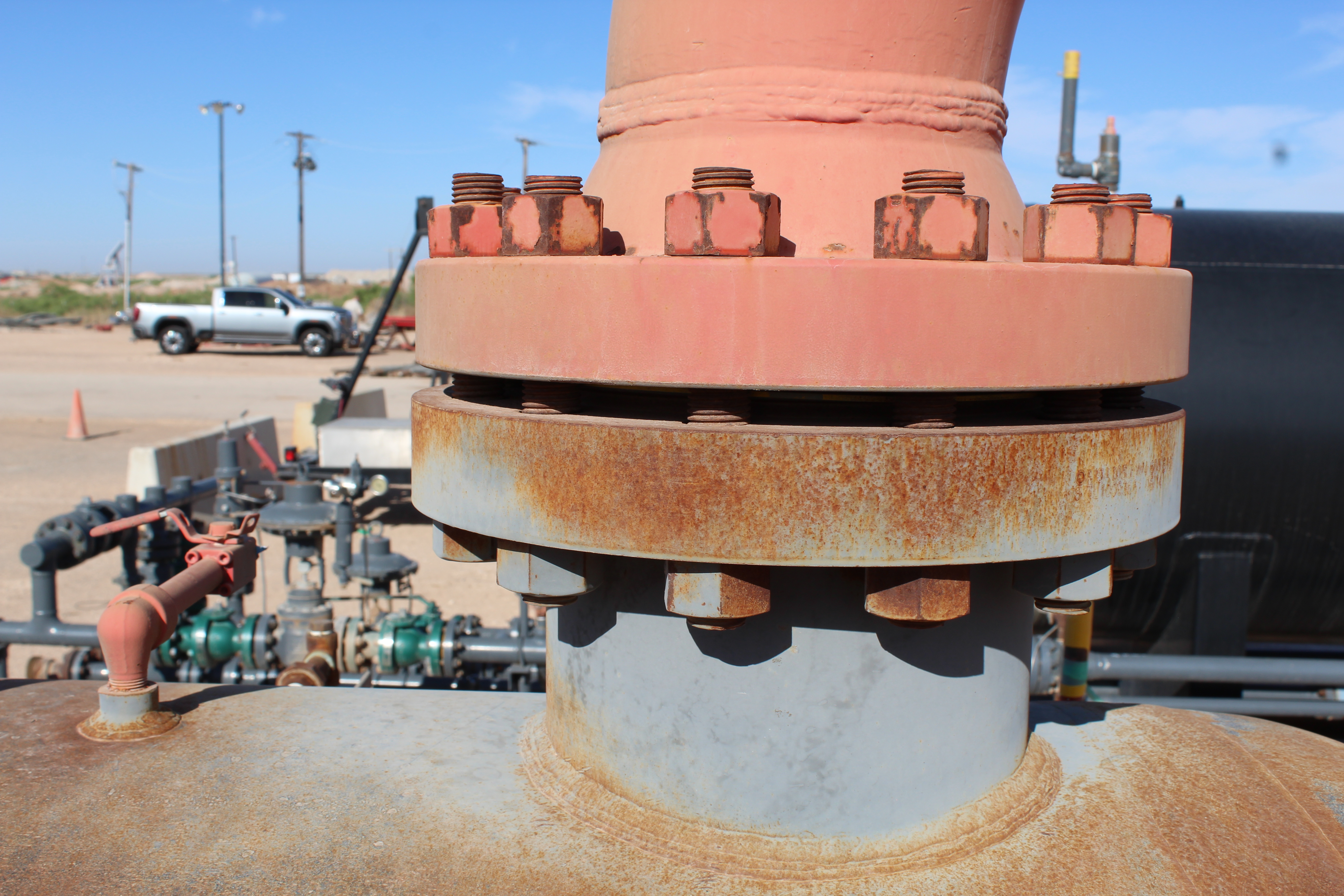 Used Separator, Horizontal, 3P, 48"x10', 1440#