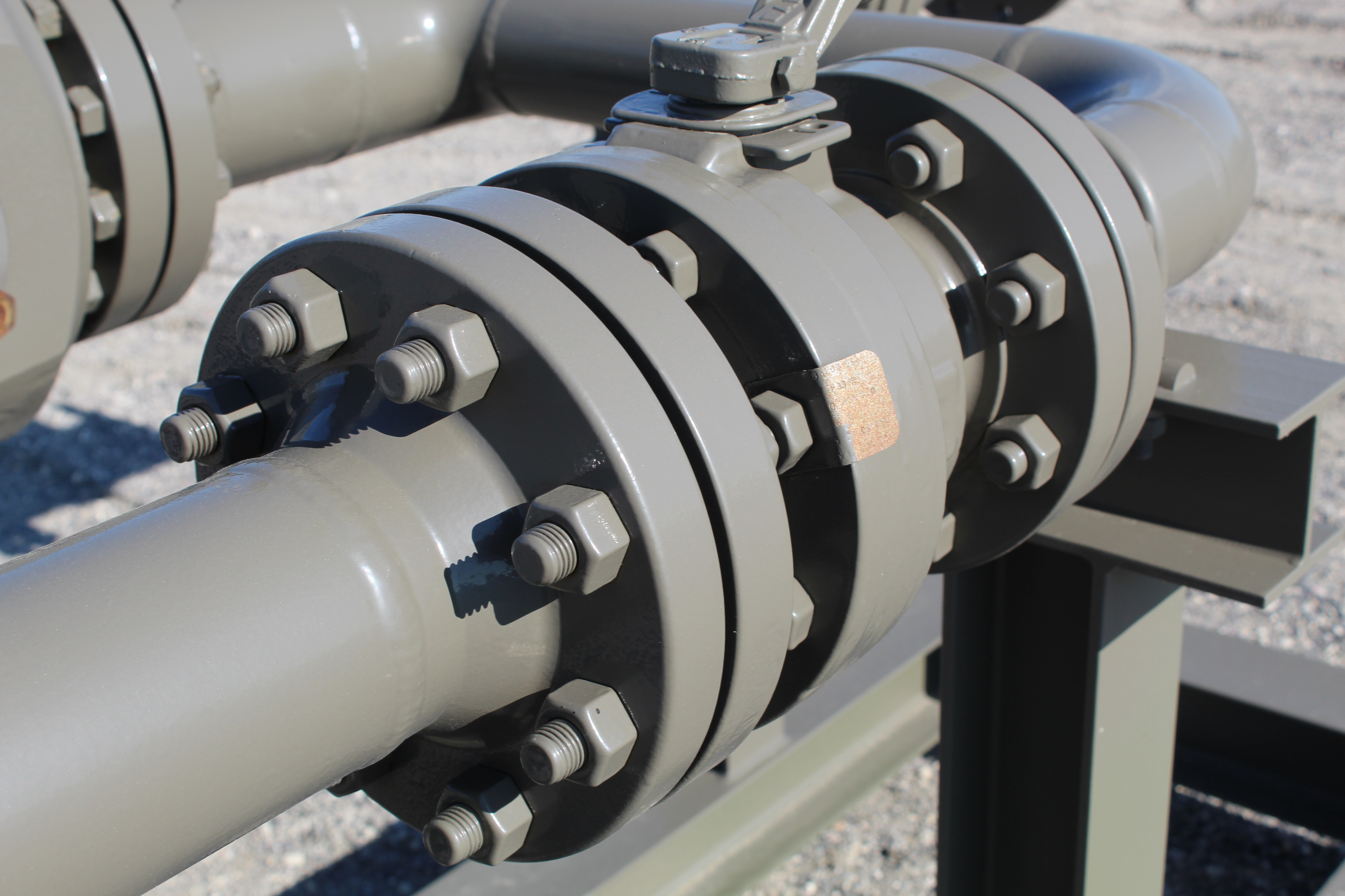 Pig Receiver, 6", 300#