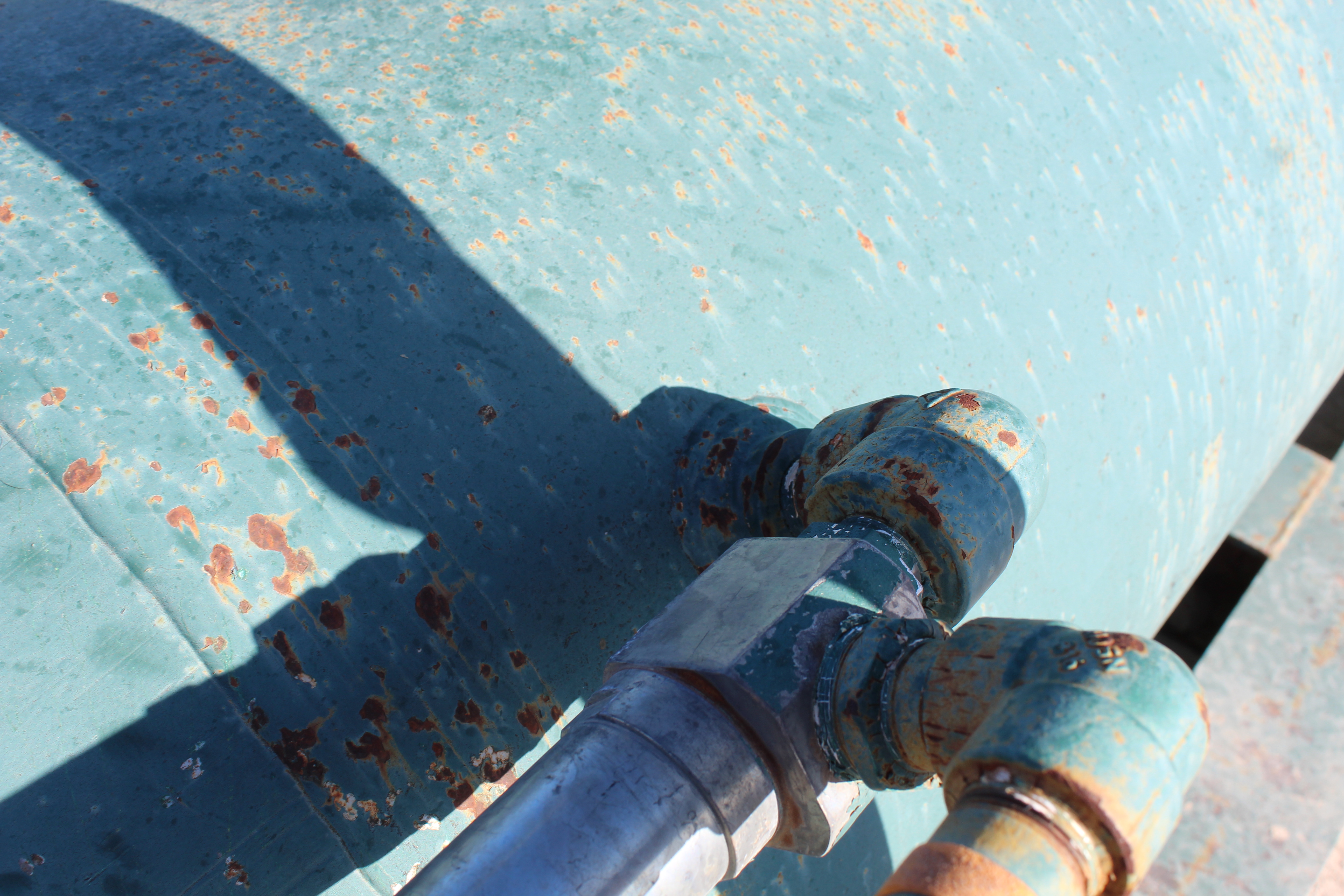 Used Sand Trap, Double, Gravity, 30"x8', 3000#