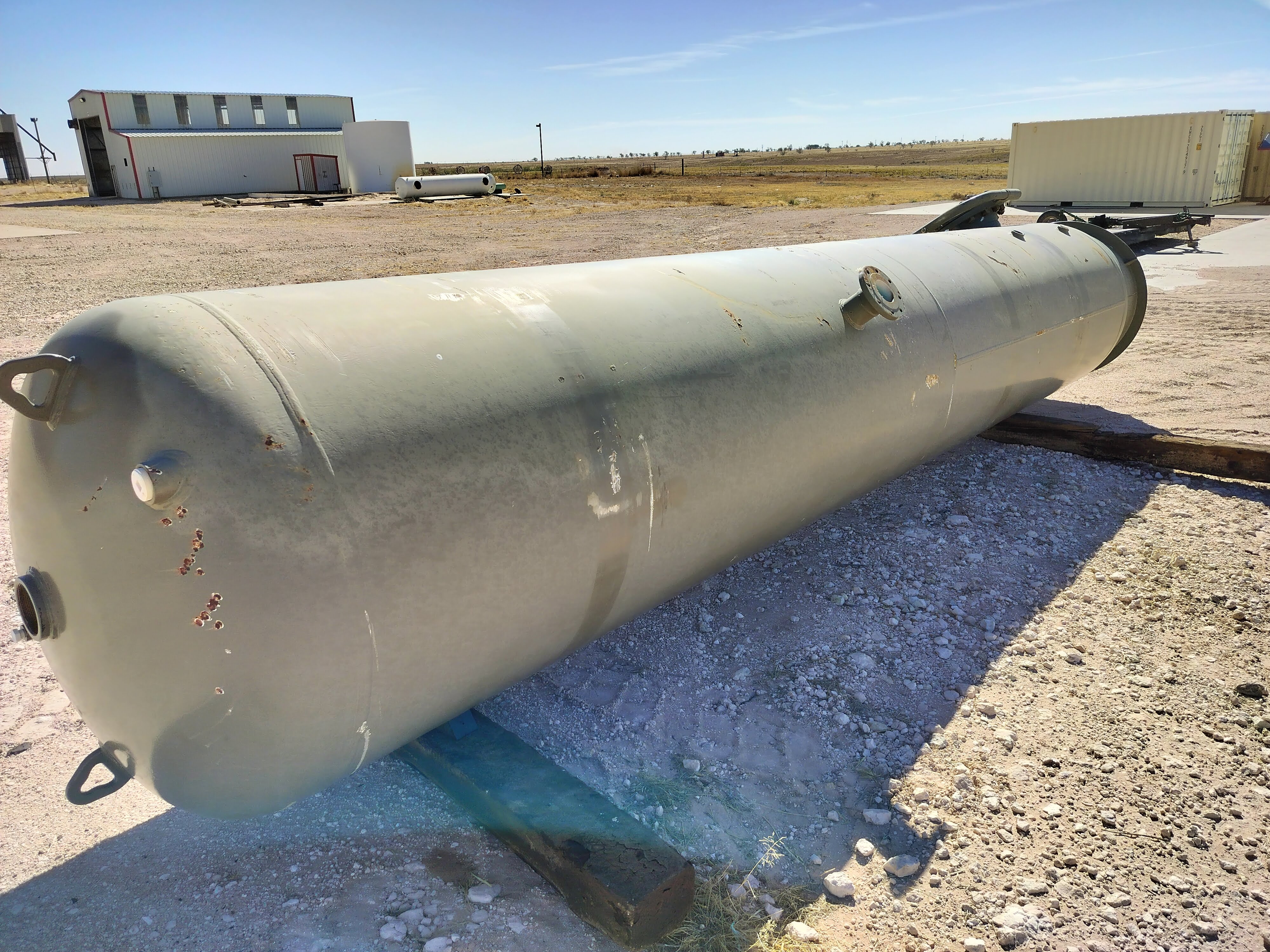 Used Separator, Vertical, 2P, 48"x20', 250#