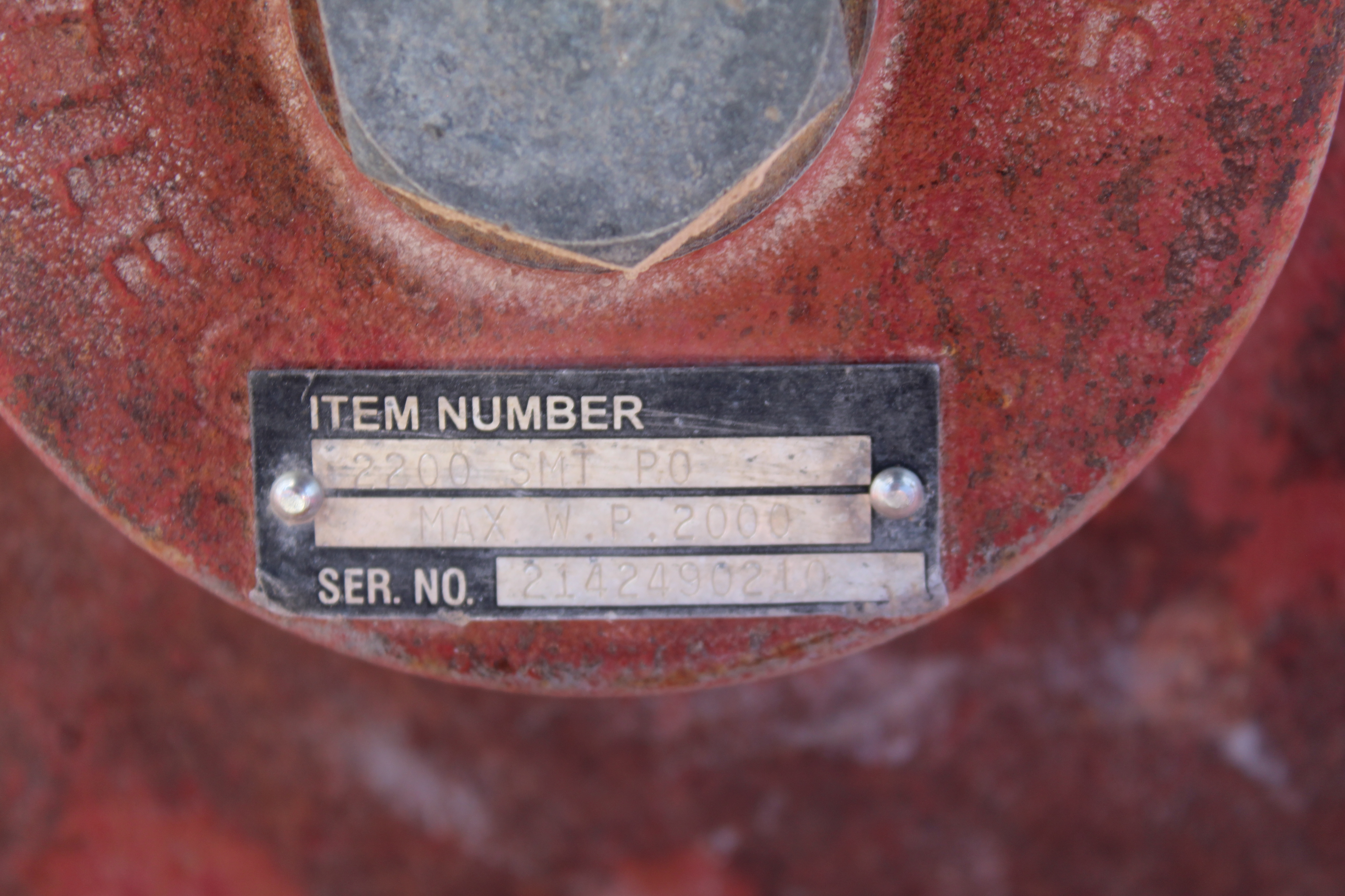 Used Separator, Horizontal, 3P, 48"x10', 1440#