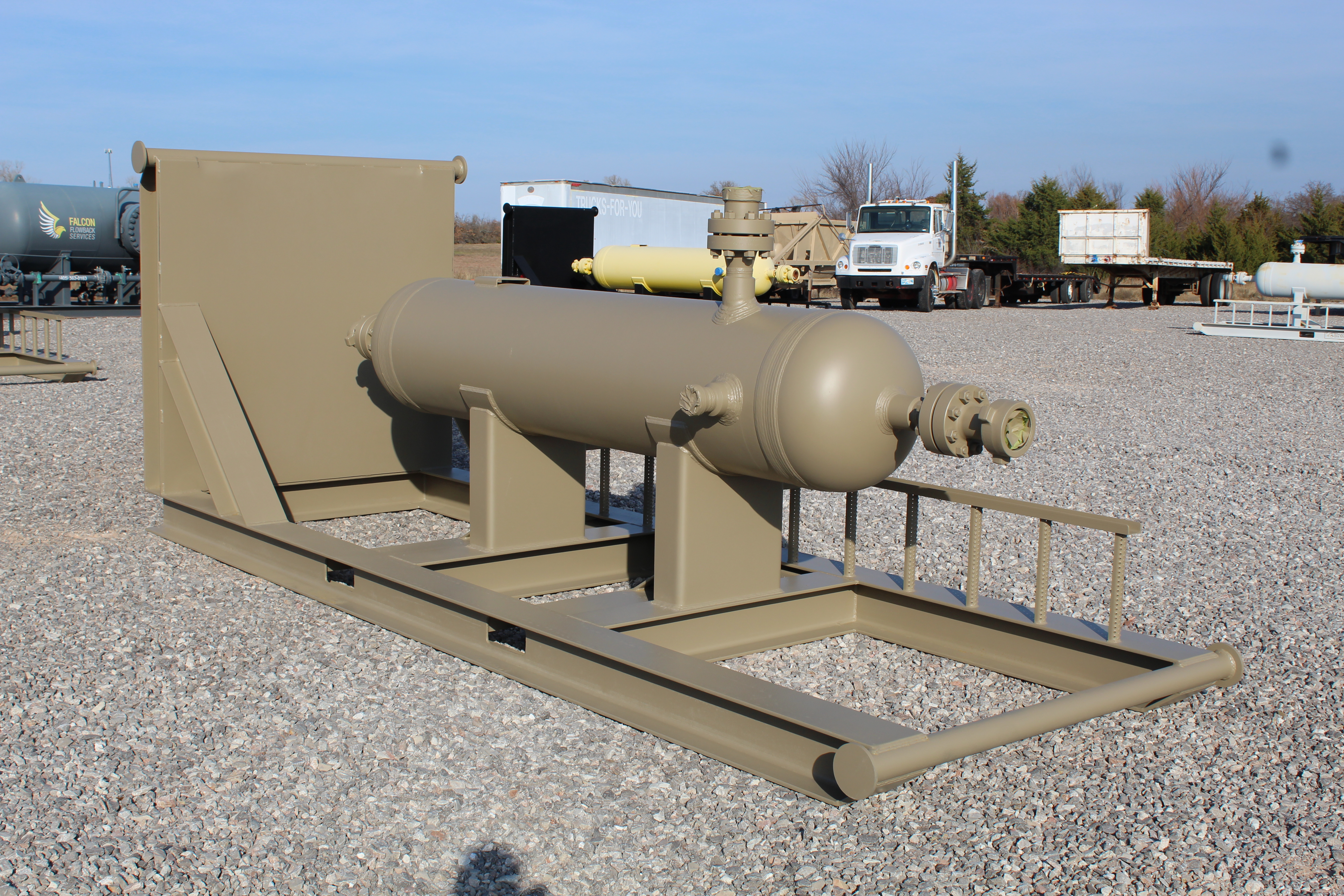 Sand Trap, Cyclonic, 24"x8', 10000#