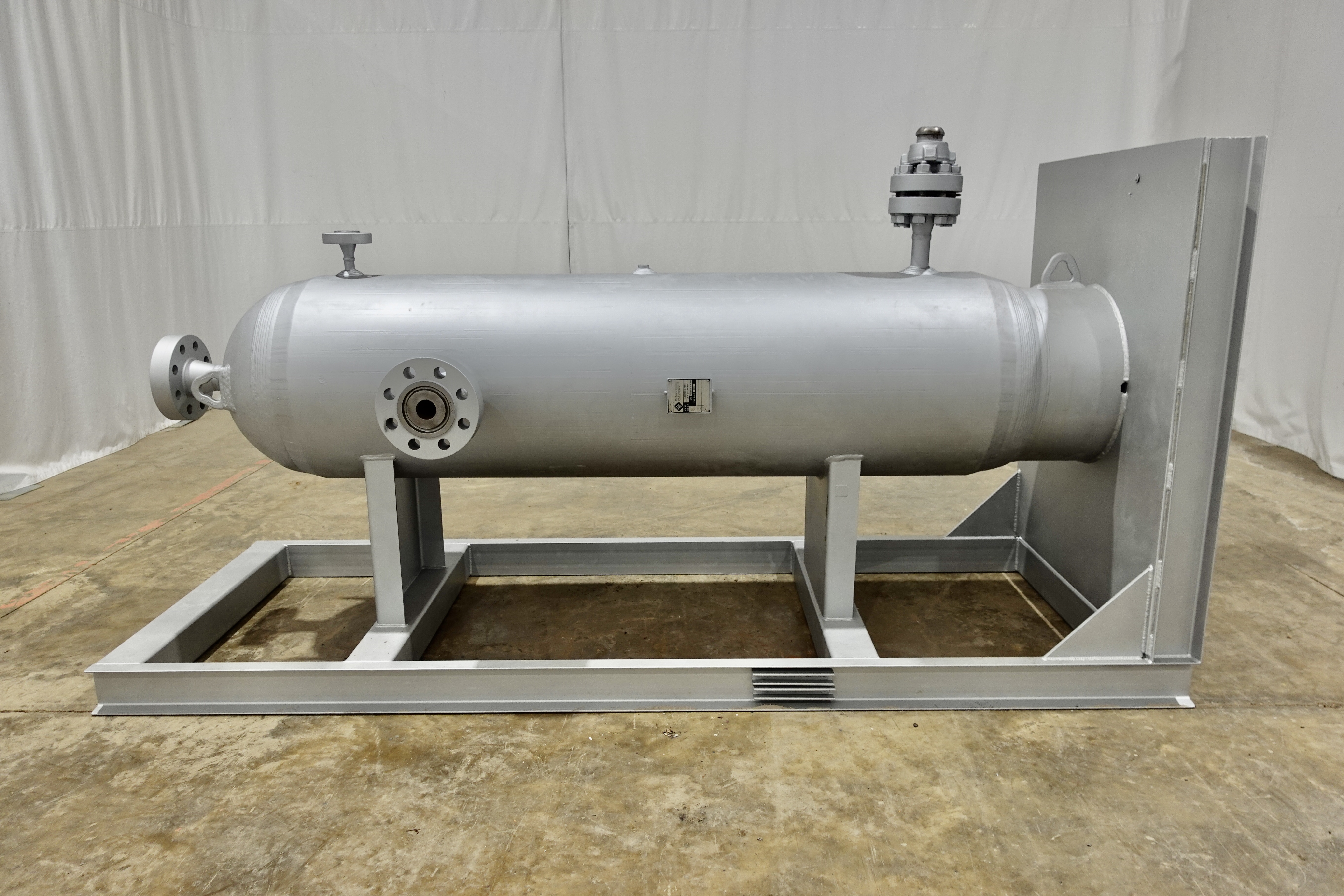 Used Sand Trap, Gravity, 28"x8', 5000#