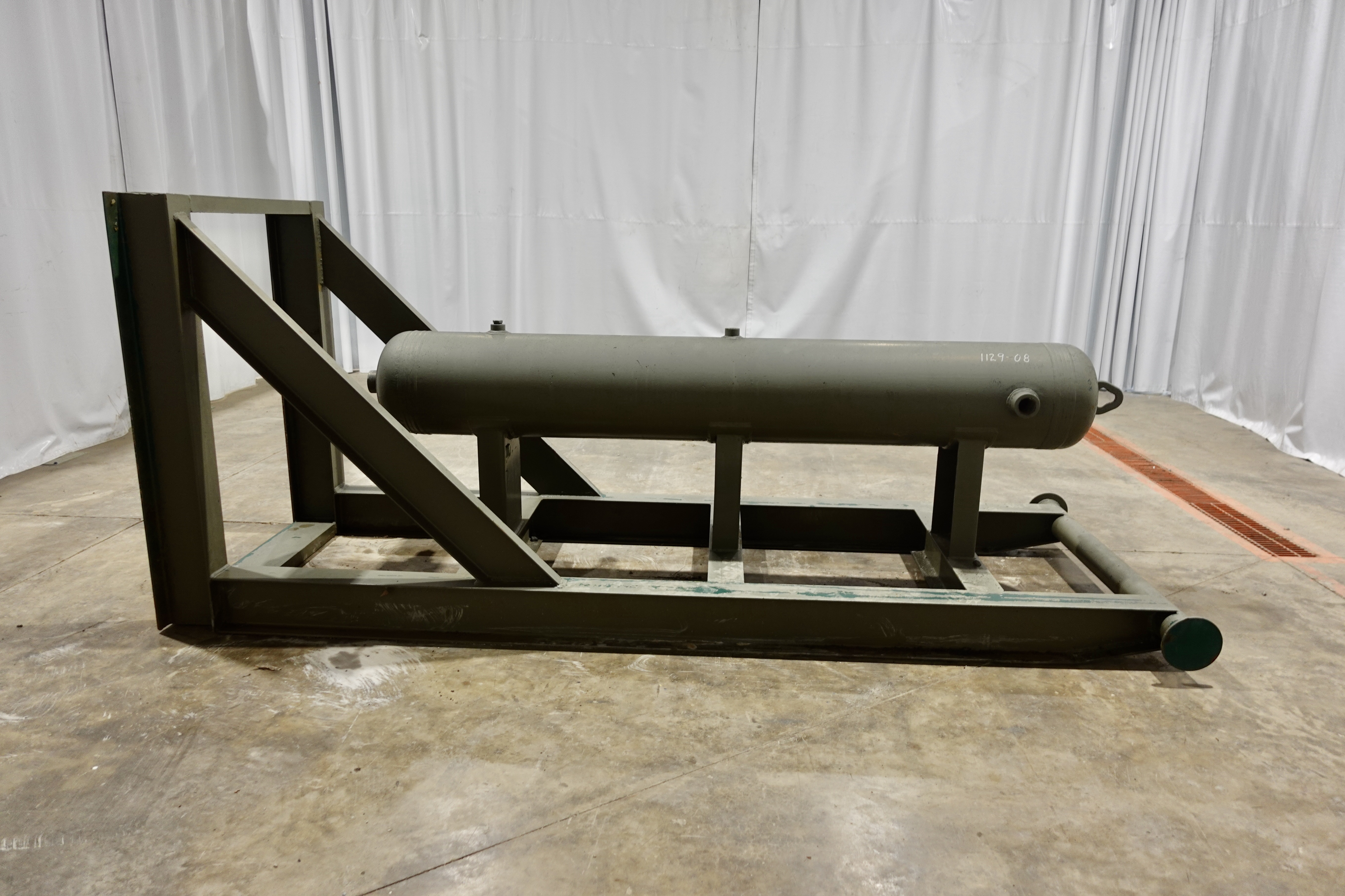 Used Sand Trap, Gravity, 16"x8', 3000#