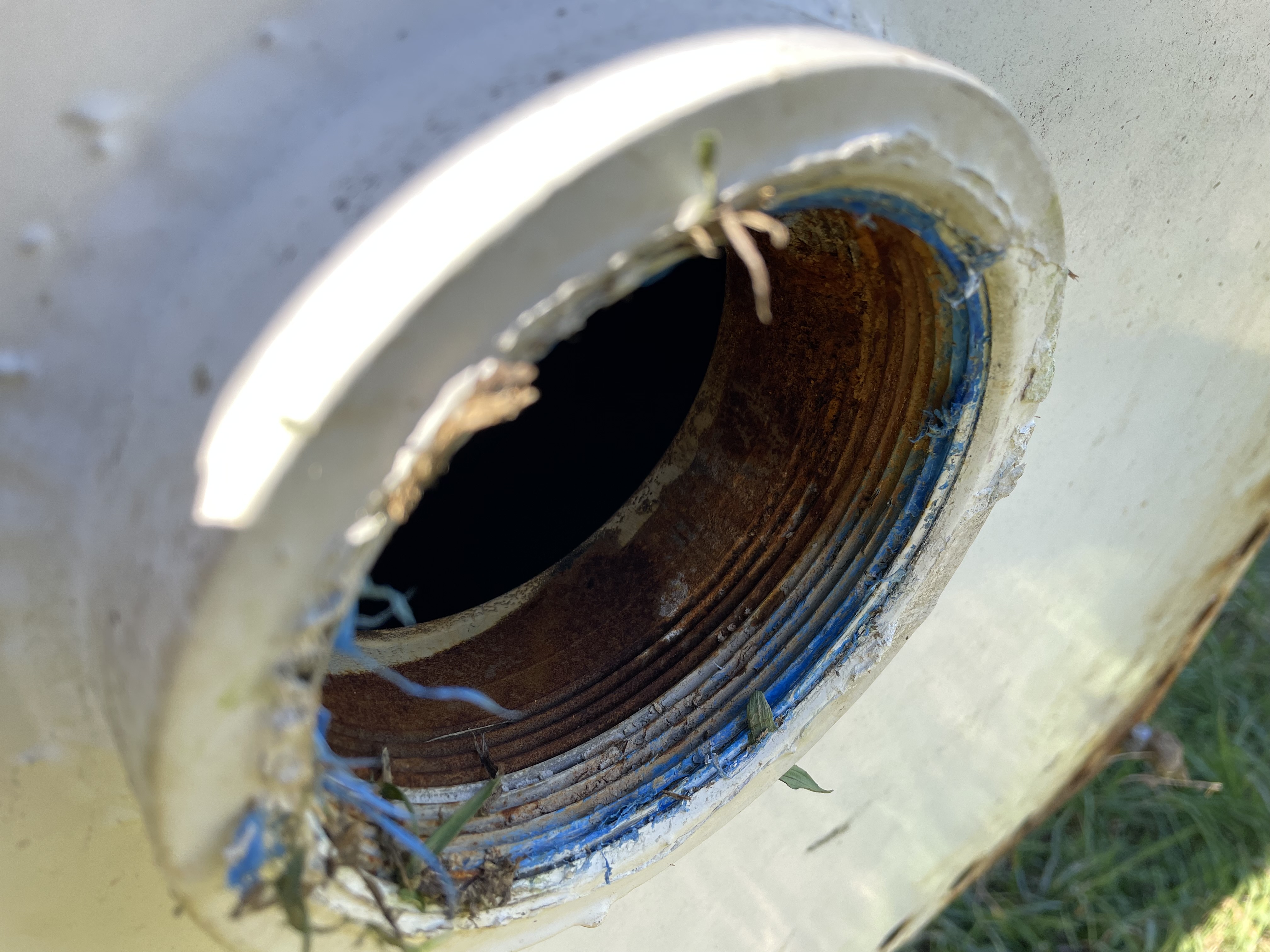 Used Tank, Vertical, 400 BBL, 12'"x20'