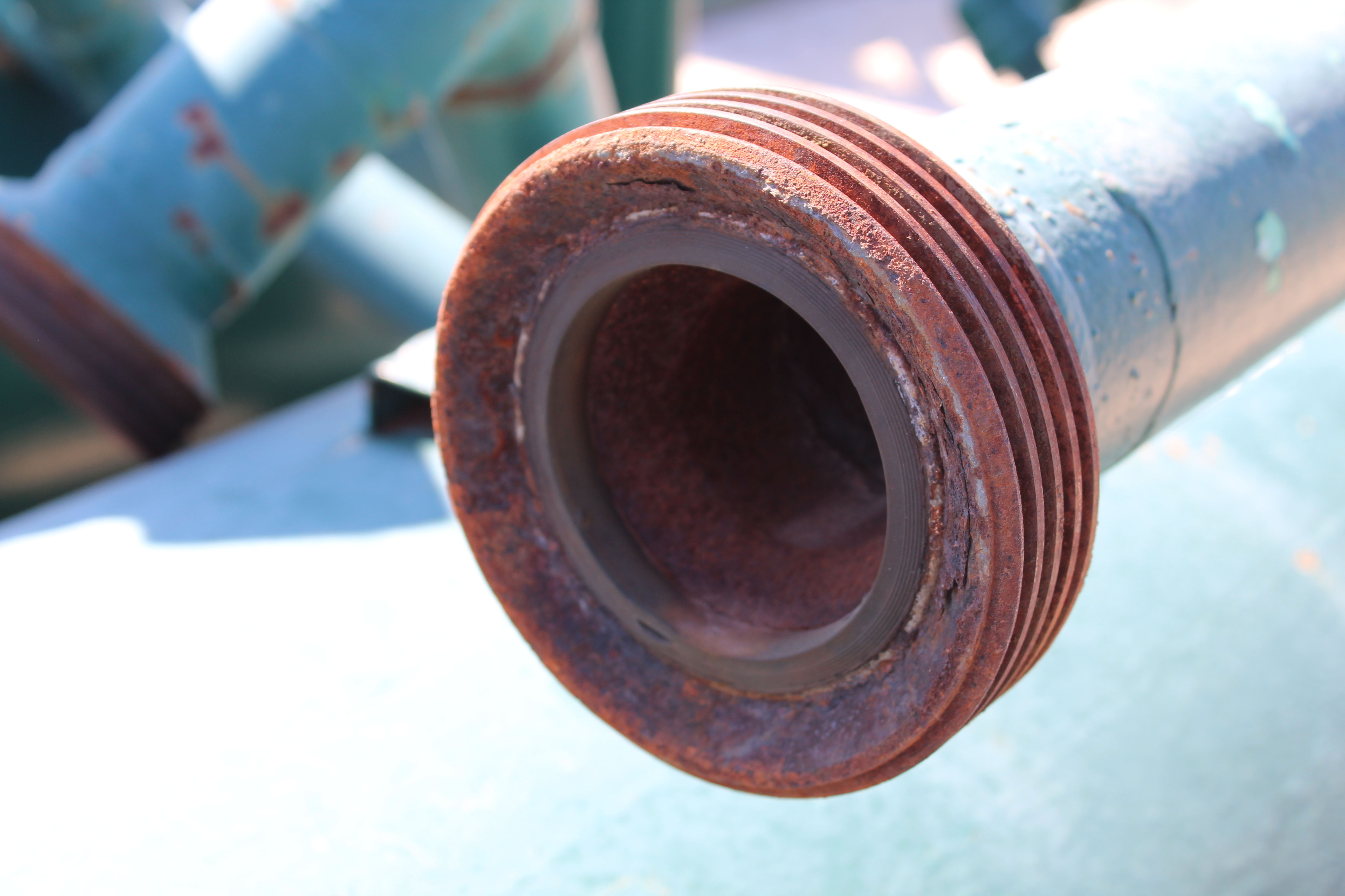 Used Sand Trap, Dual, Gravity, 30"x8', 3000#