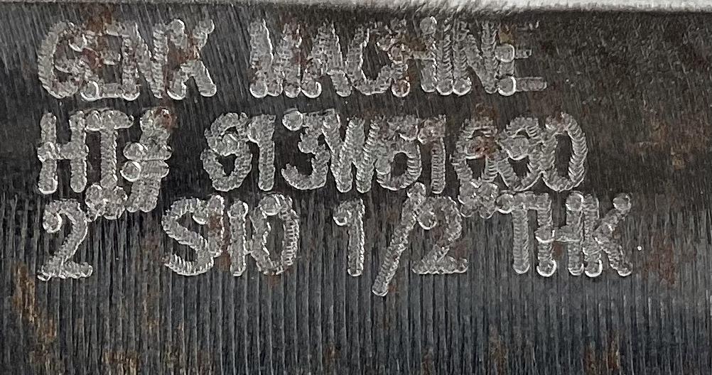 Paddle Spacer, 2", SCH 40, 600PSI