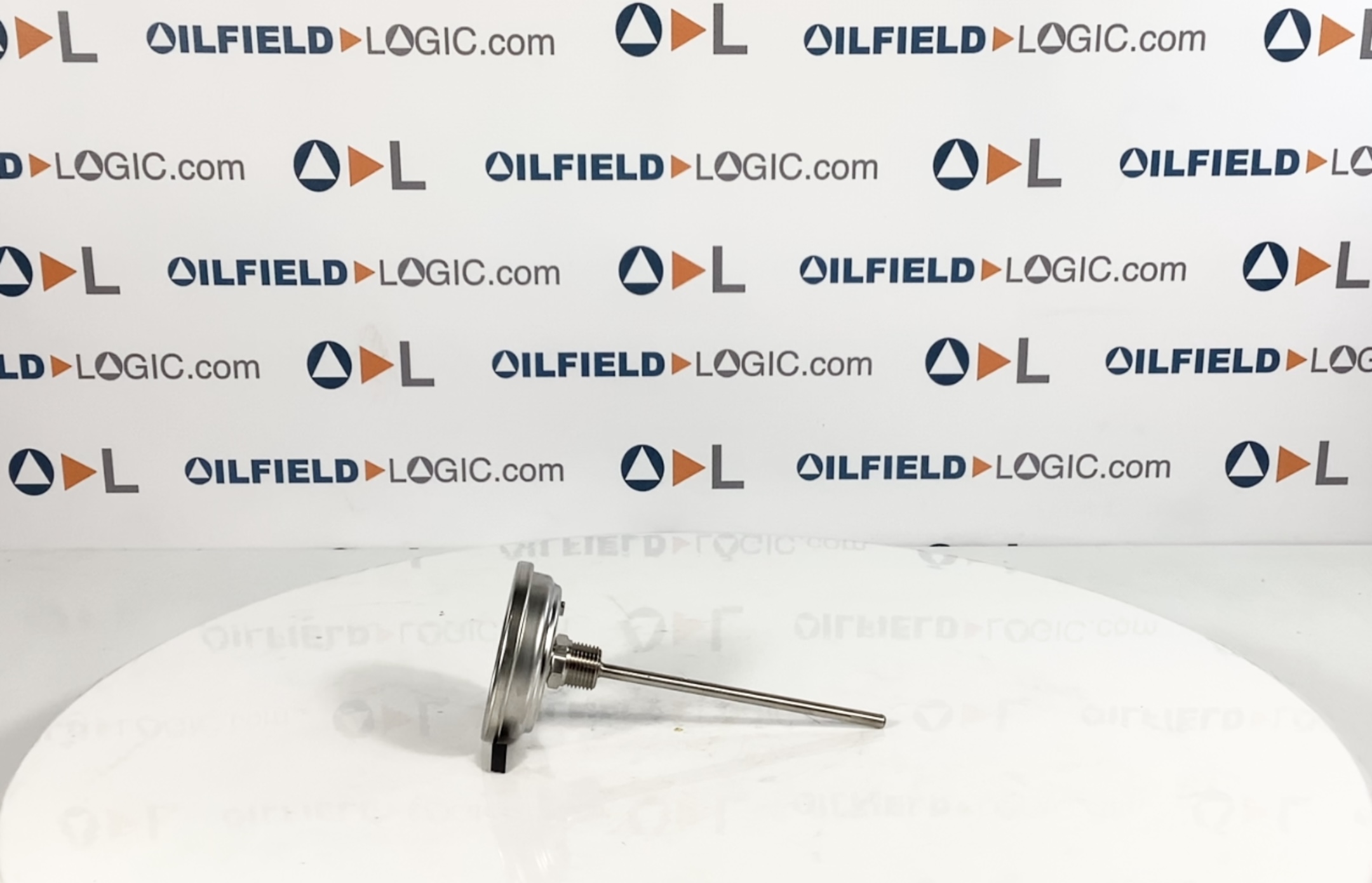 Gauge, Temperature, 1/2"x3"x6", 0-250°F