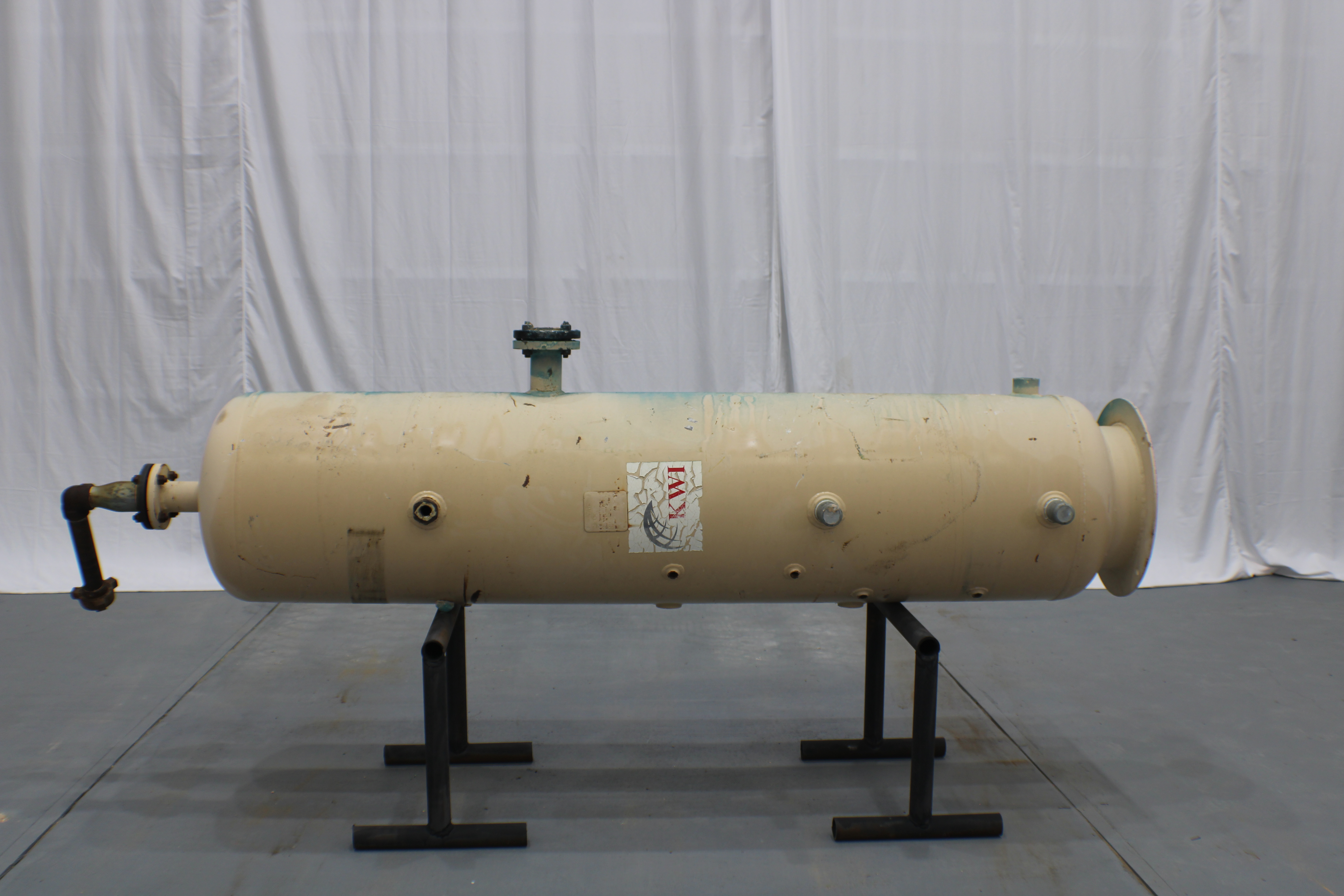 Used Separator, Vertical, 3P, 24" x 7'6", 250#