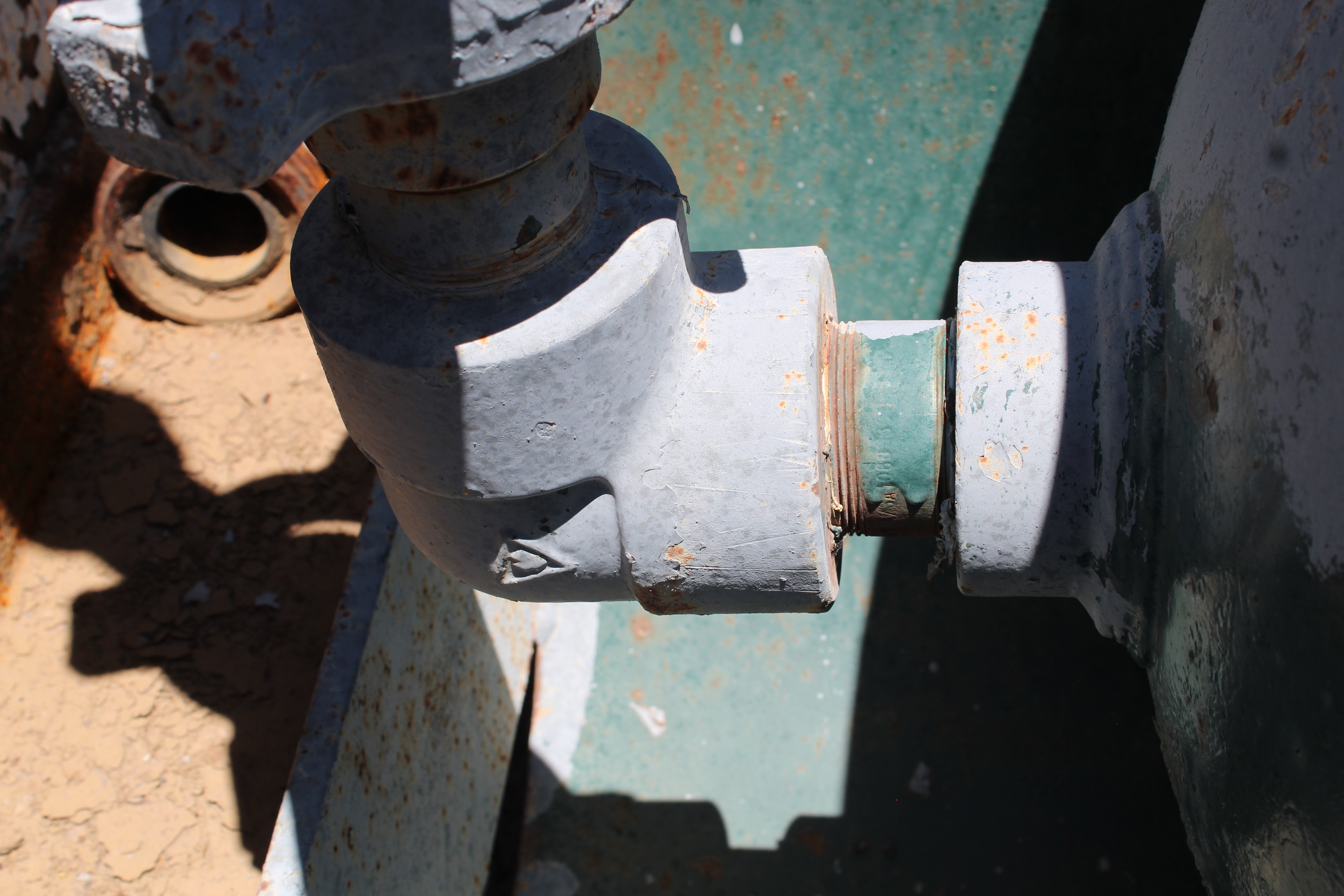 Used Sand Trap, Dual, Gravity, 30"x8', 3000#