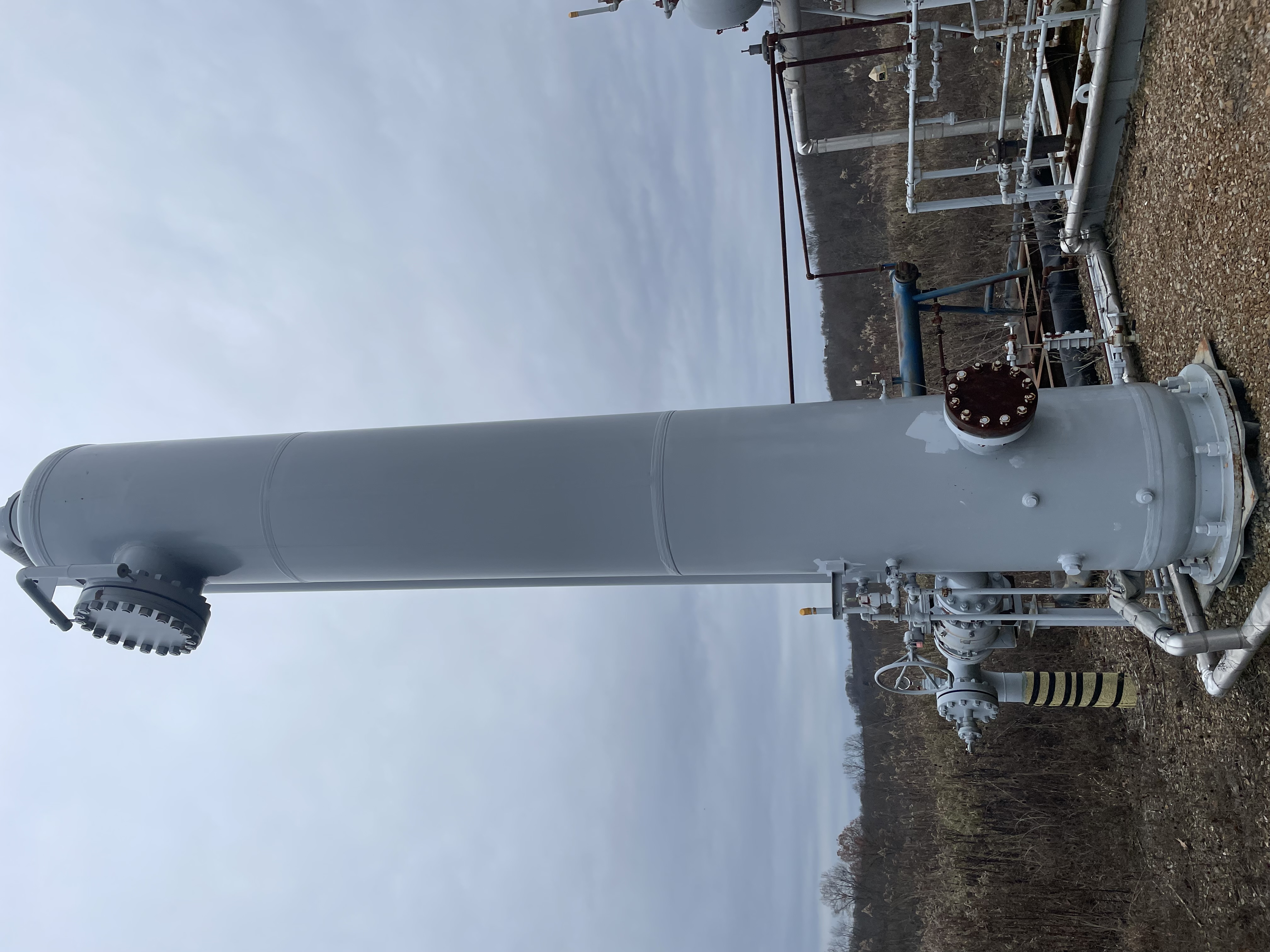 Used Dehy, 500 mbtu, 36" Tower