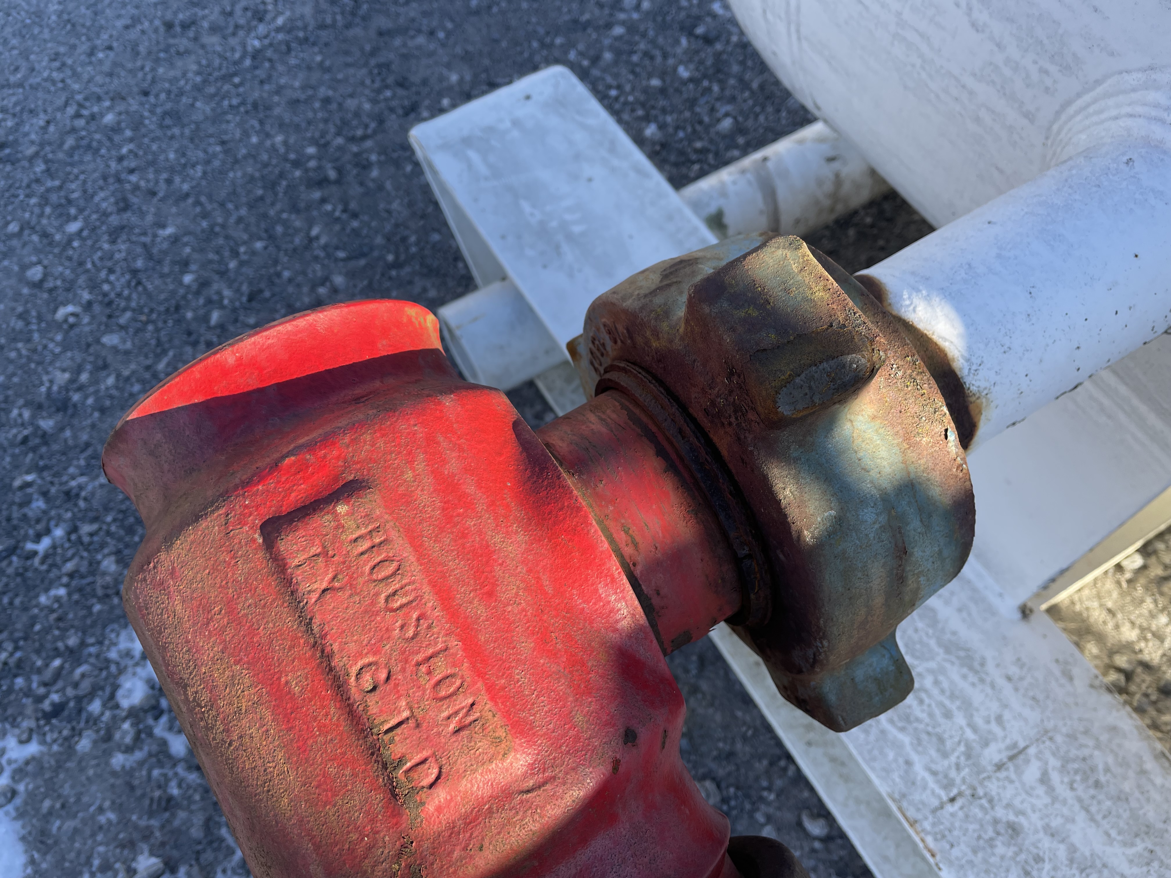 Used Sand Trap, Gravity, 24"x8', 3000#