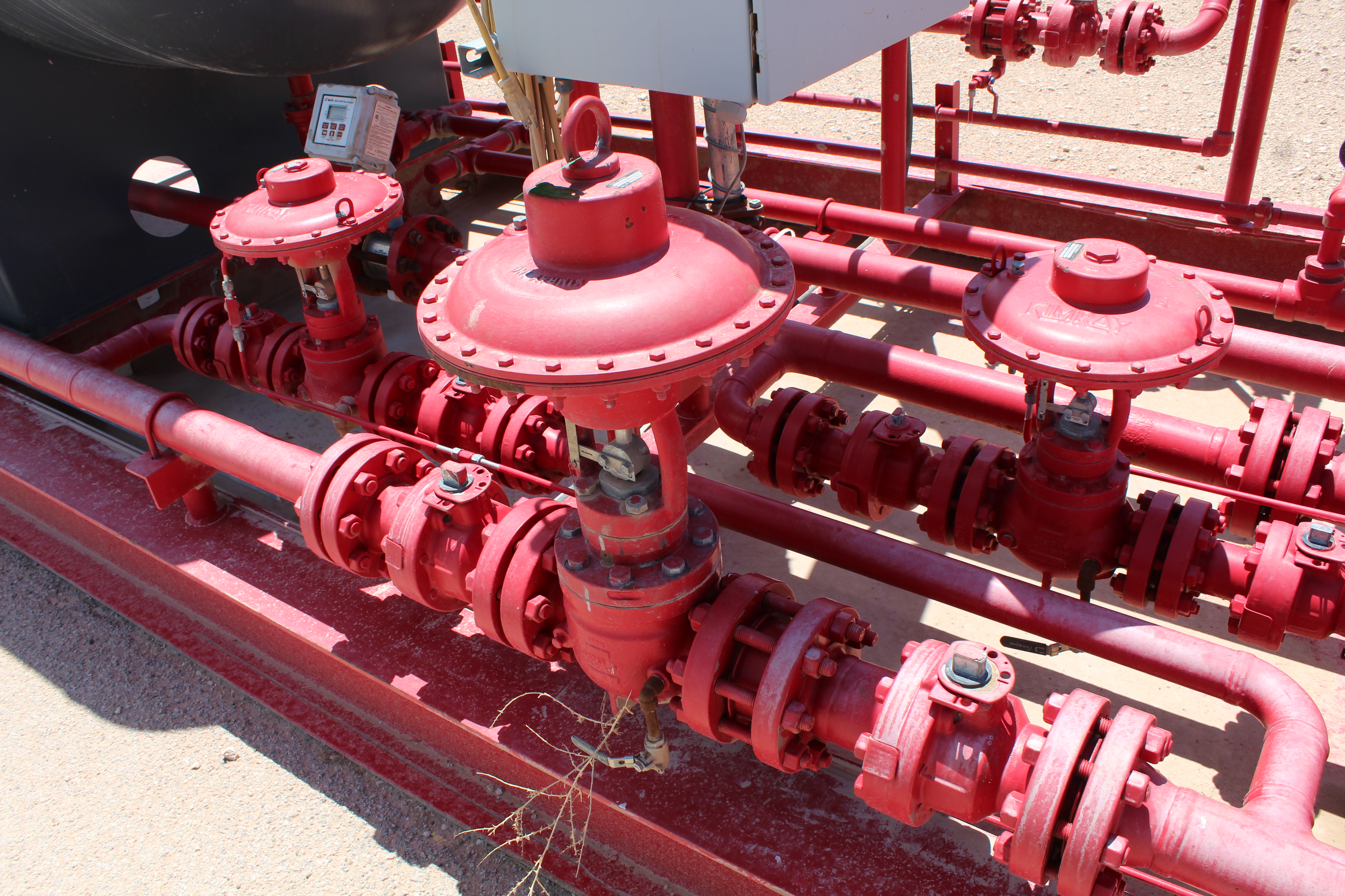 Used Separator, Horizontal, 4P, 72"x20', 500#