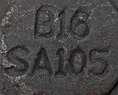 Elbow, THD, 3/8", FNPT, 3M, SA105