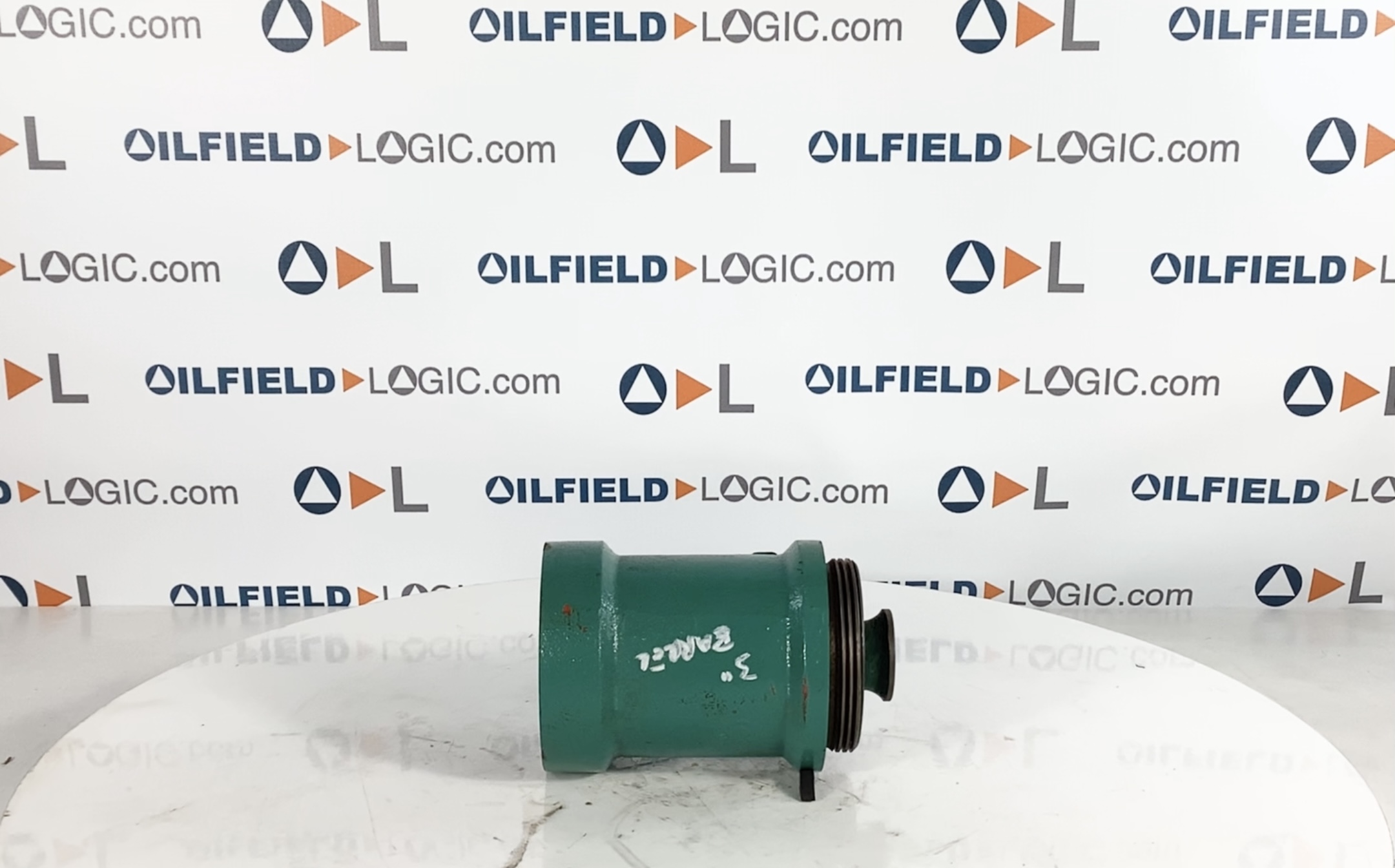 Eclipse Barrel for Industrial Mixer, 3"