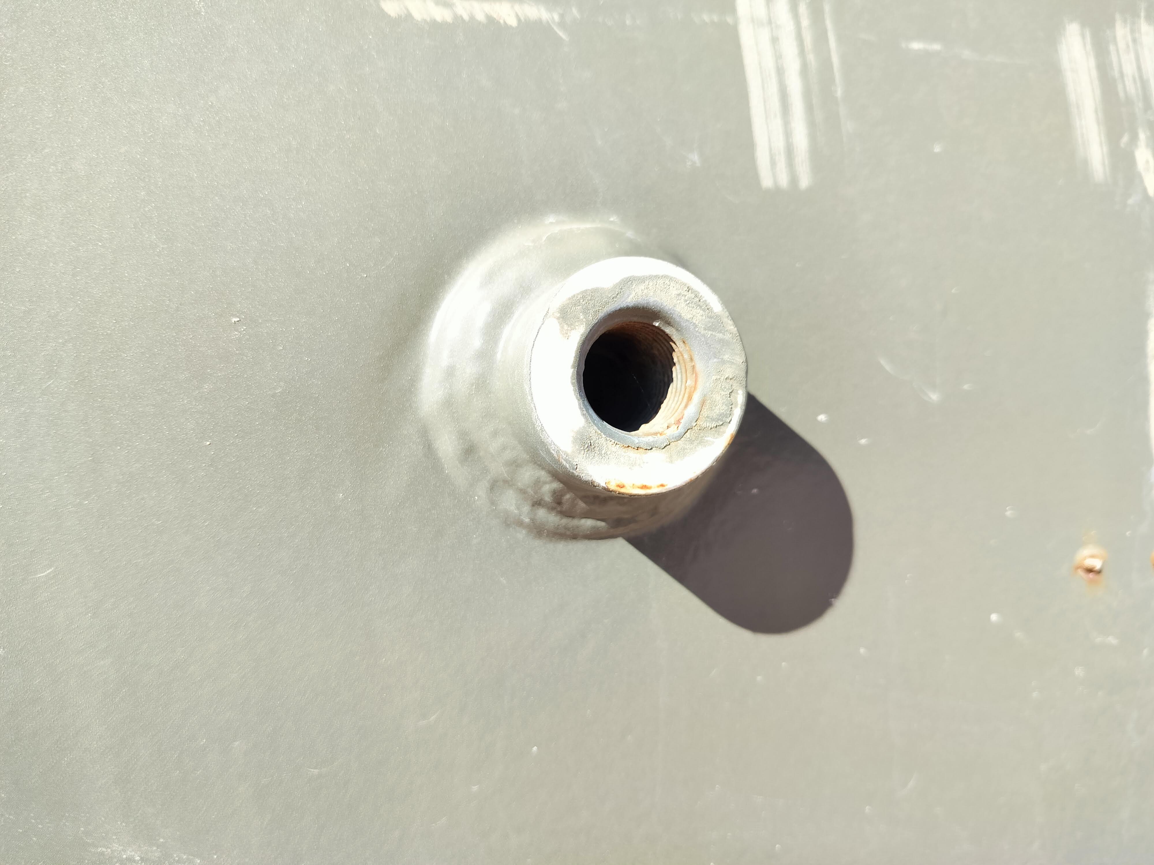 Used Separator, Vertical, 2P, 48"x20', 250#