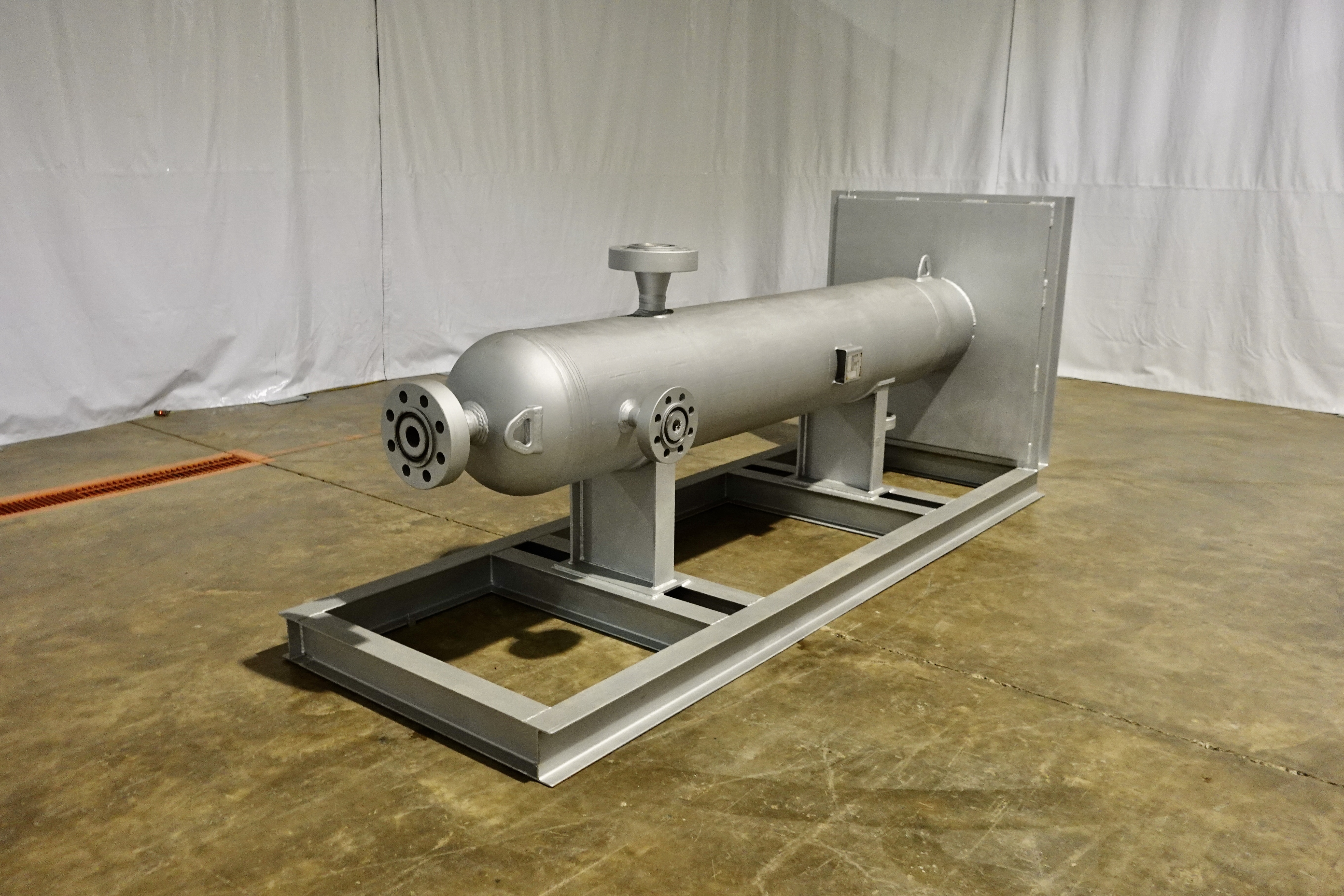 Refurbished Sand Trap, Gravity, 20"x8', 5000#