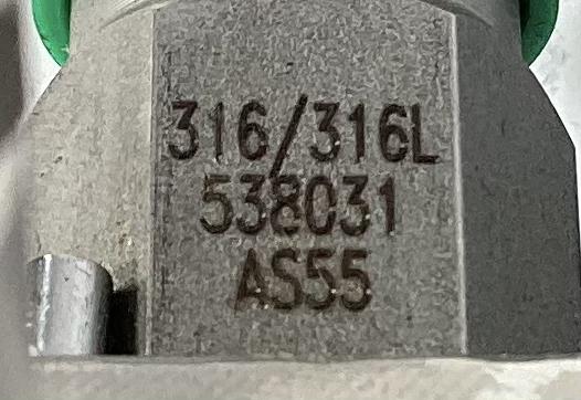 Manifold, 5-Valve, 1/2" 6092#