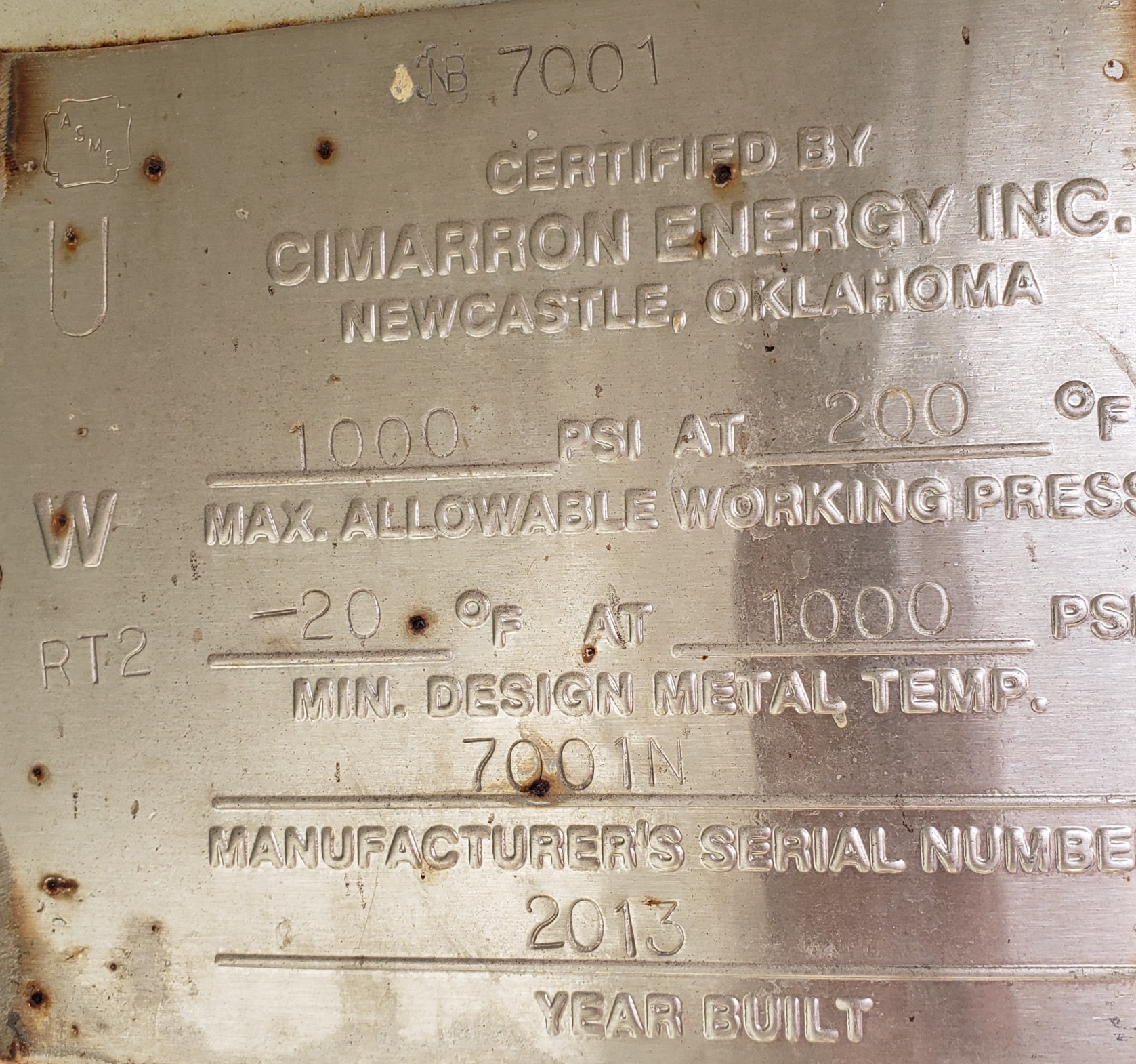 Used GPU, Single, 30"x8', 1000, 500 mbtu