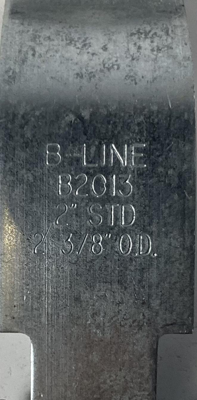 Conduit Pipe Clamp, 2"