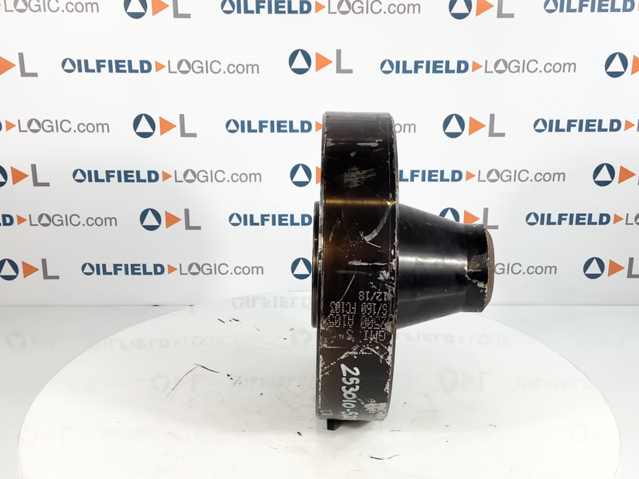 Flange, Pipe, 3", RTJWN, 2500, R32, SCH160