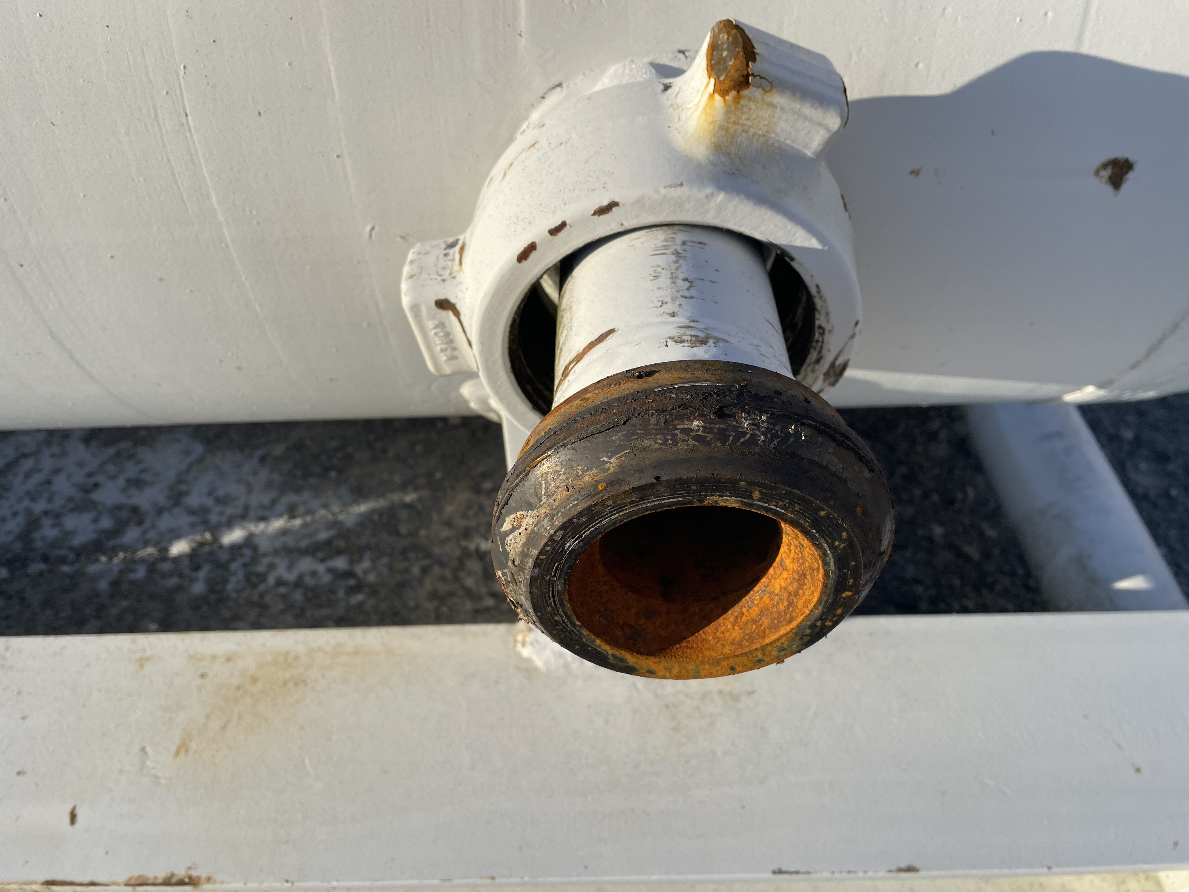 Used Sand Trap, Gravity, 24"x8', 3000#