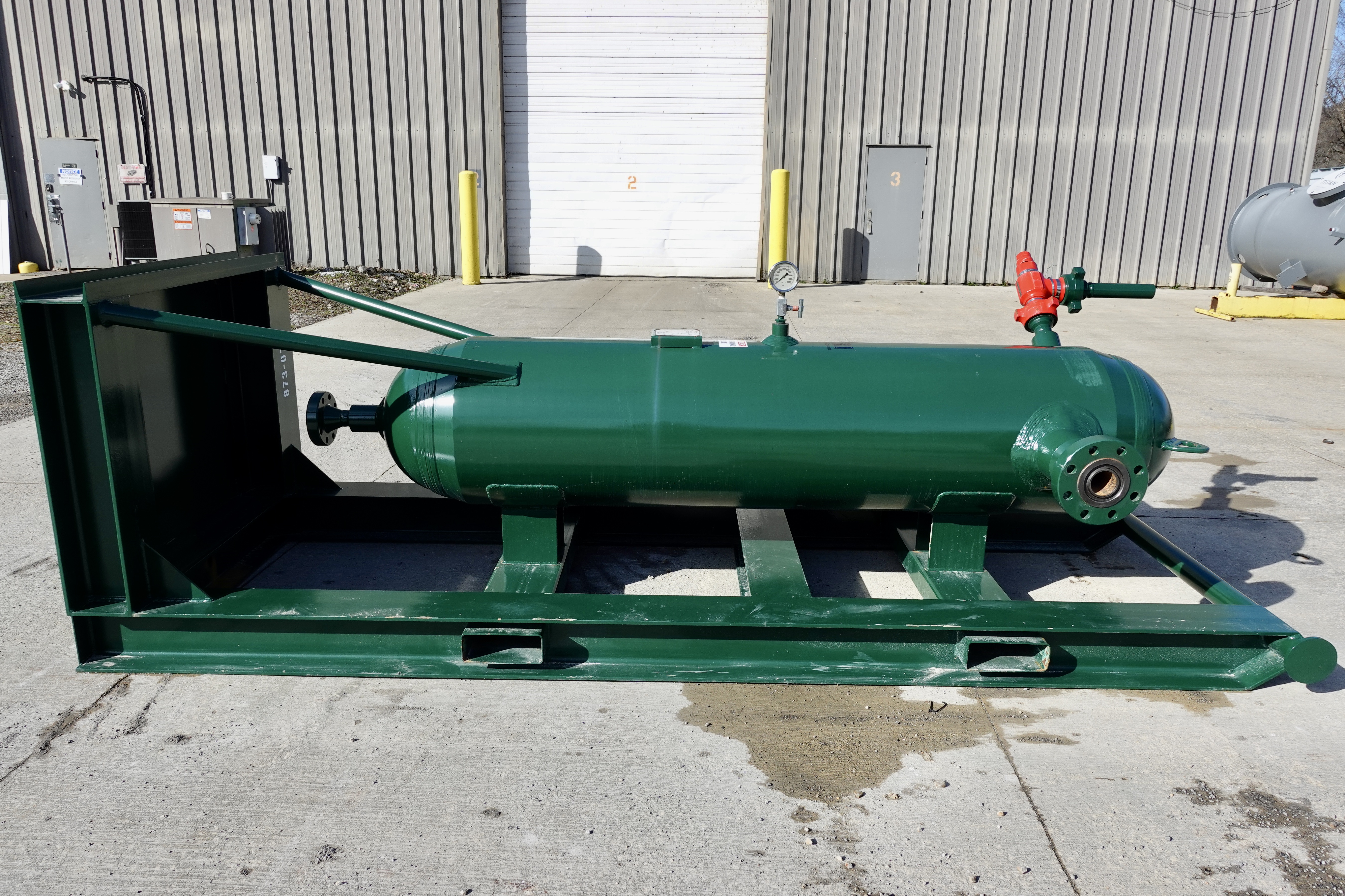 Sand Trap, Gravity, 24"x8', 7500#