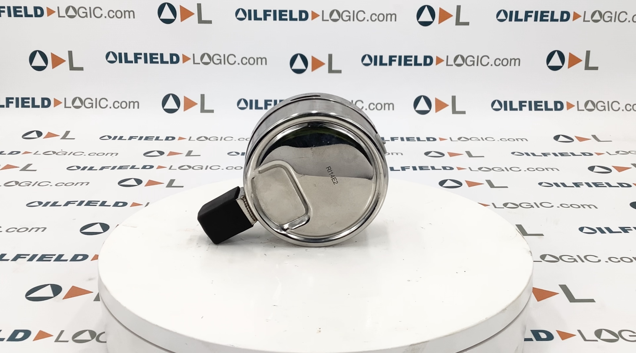 Gauge, Pressure, Liquid Filled, 1/2"x4", 0-600#