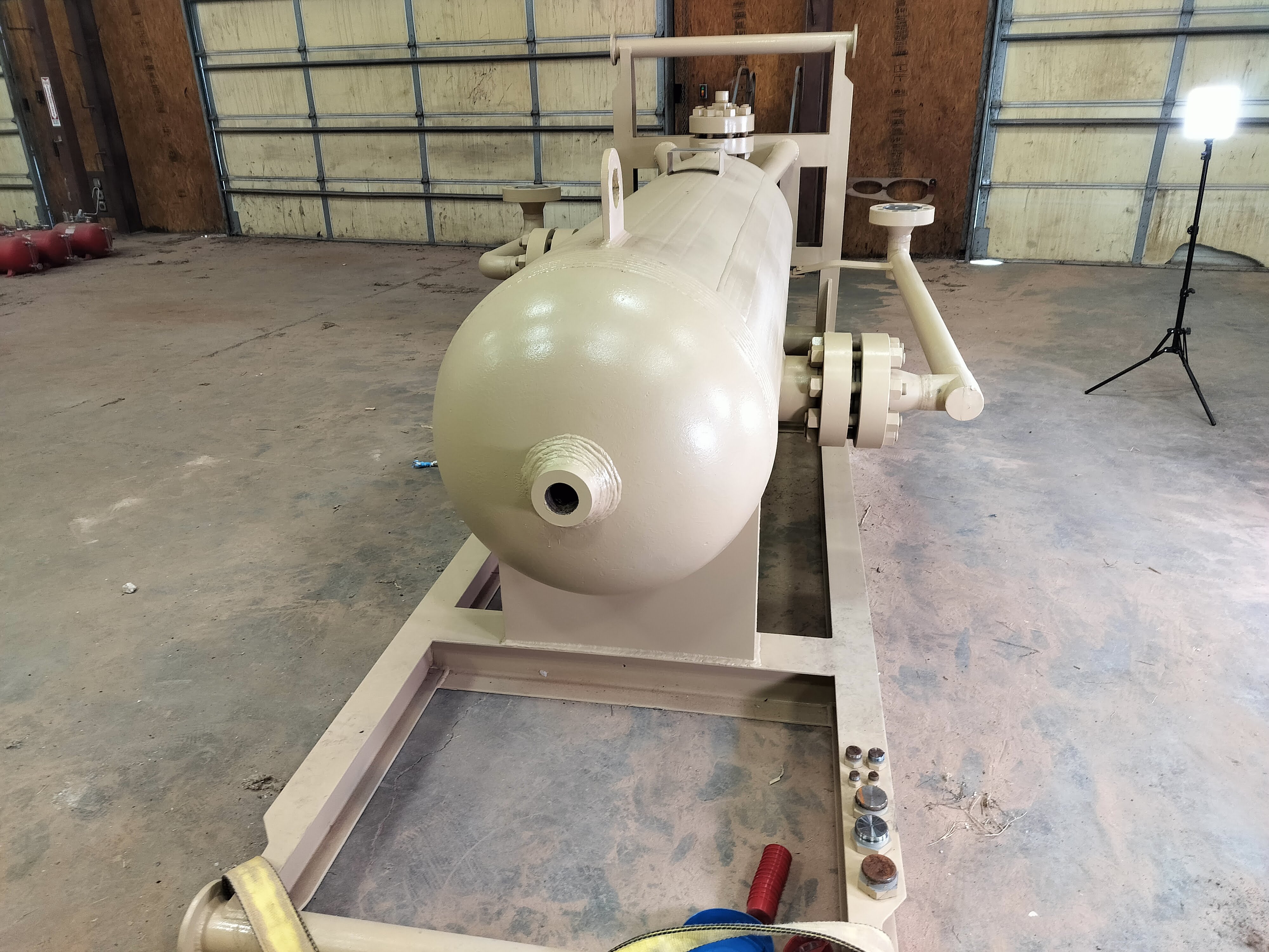 Sand Trap, Cyclonic, 28"x8', 5000#