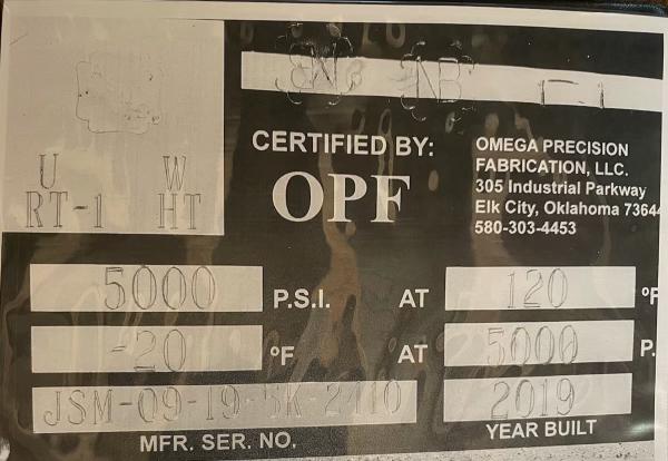 Used Sand Trap, Cyclonic, 24"x10', 5000#