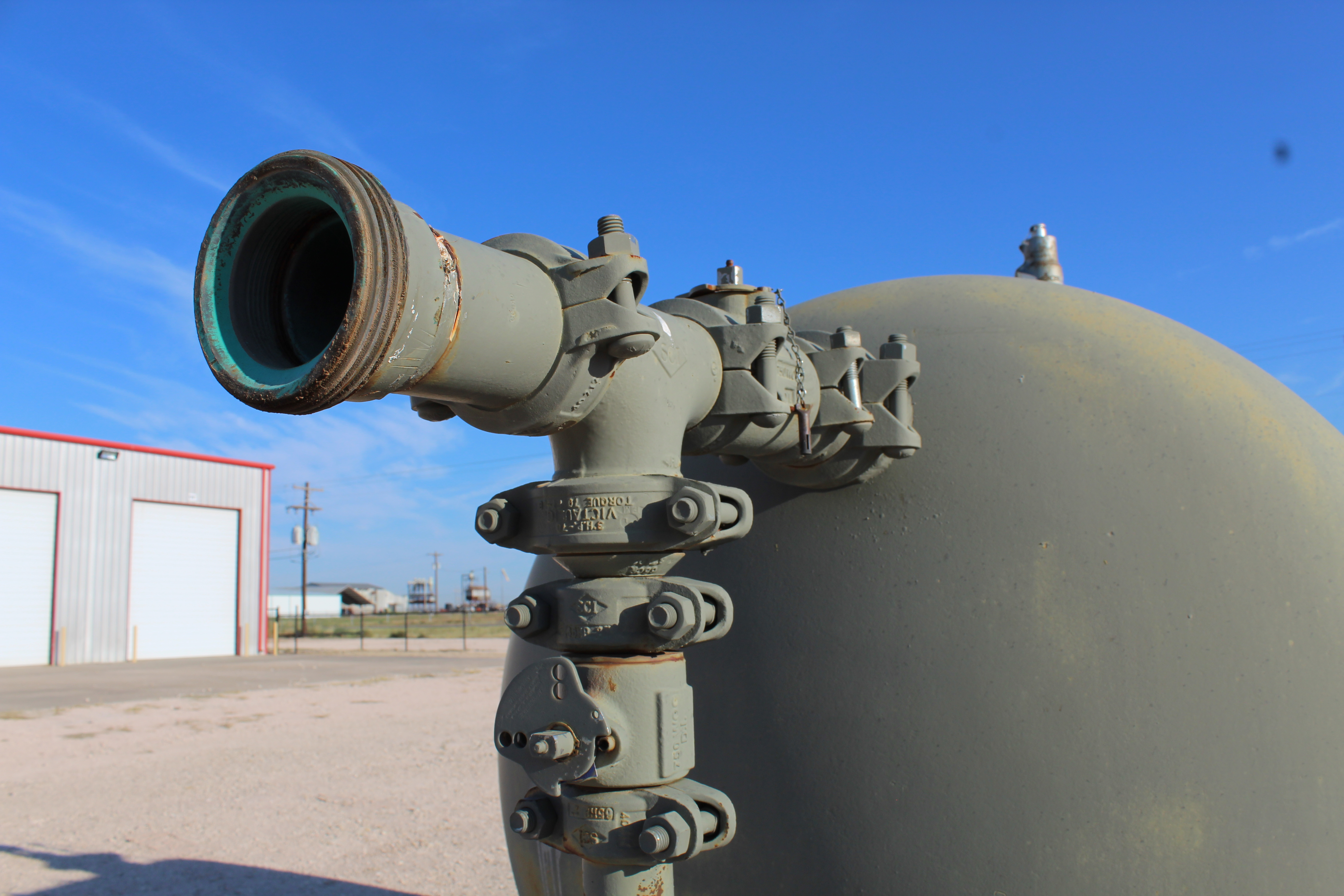 Used Separator, Horizontal, 3P, 48"x10', 250#