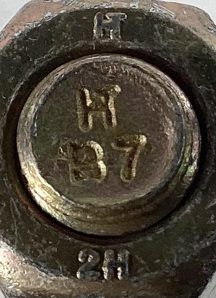 Stud, THD, 5/8"-11x4-1/4", Cadmium