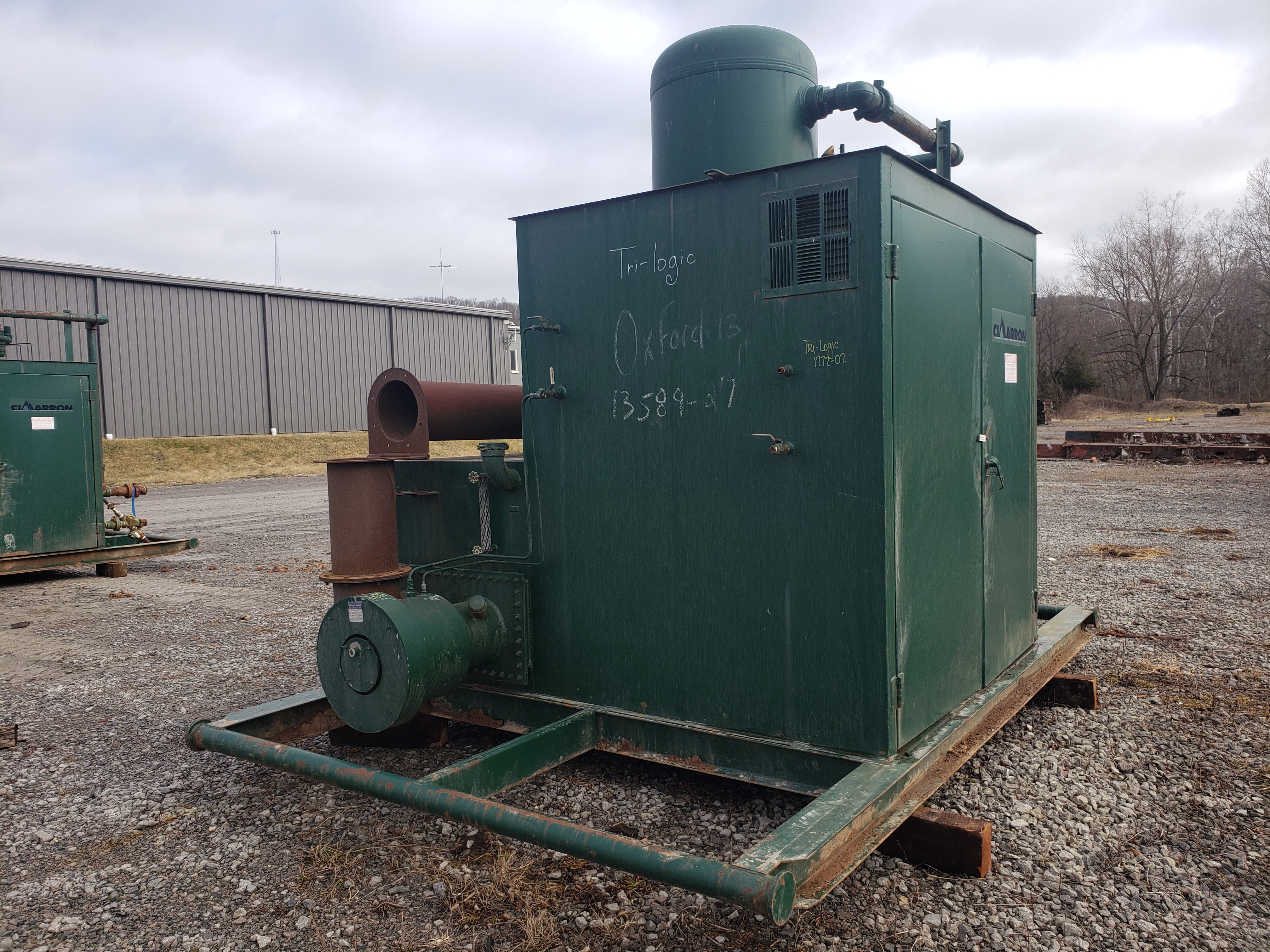 Used GPU, Single, 30"x8', 1000, 500 mbtu