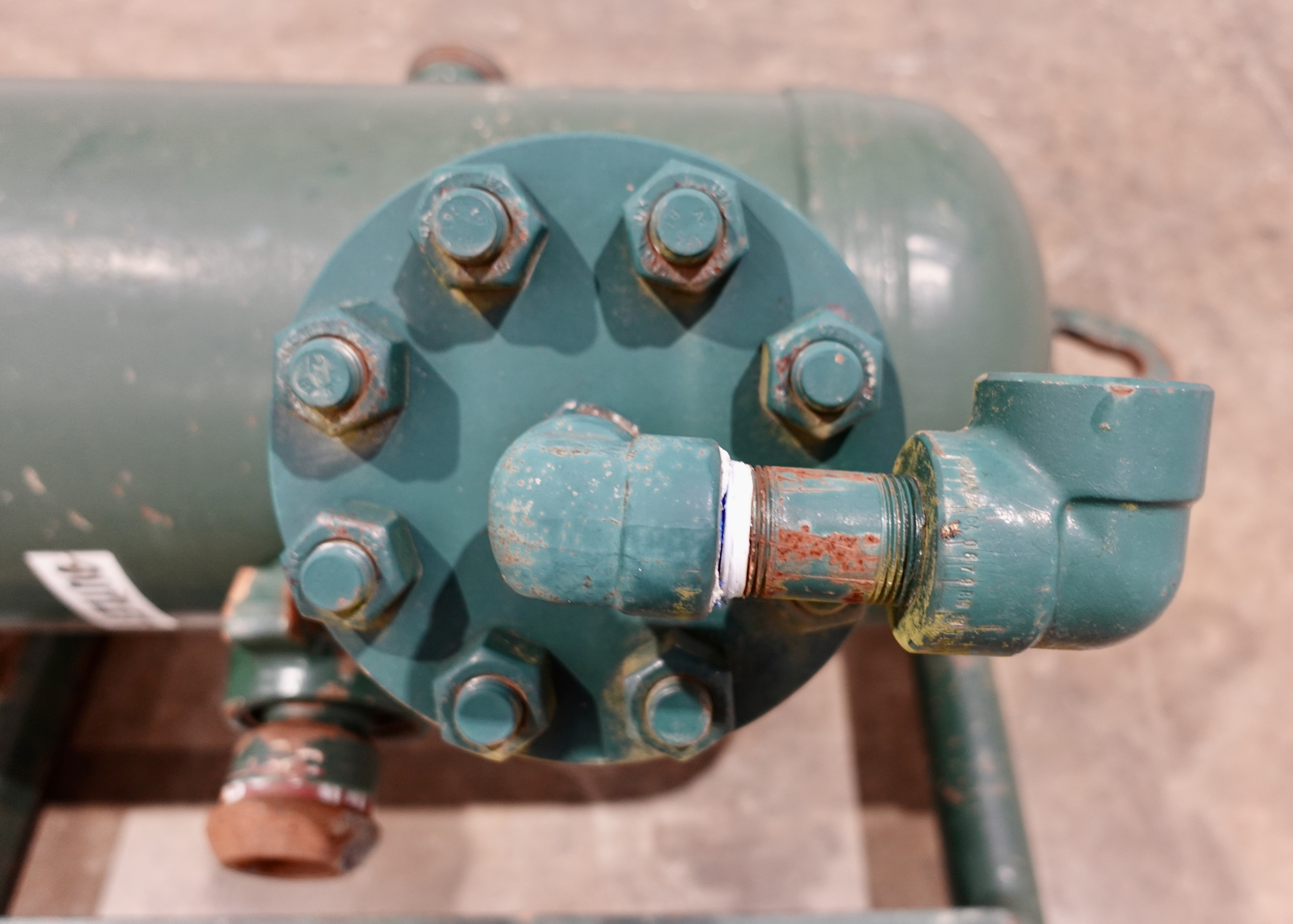 Used Sand Trap, Gravity, 16"x8', 3000#