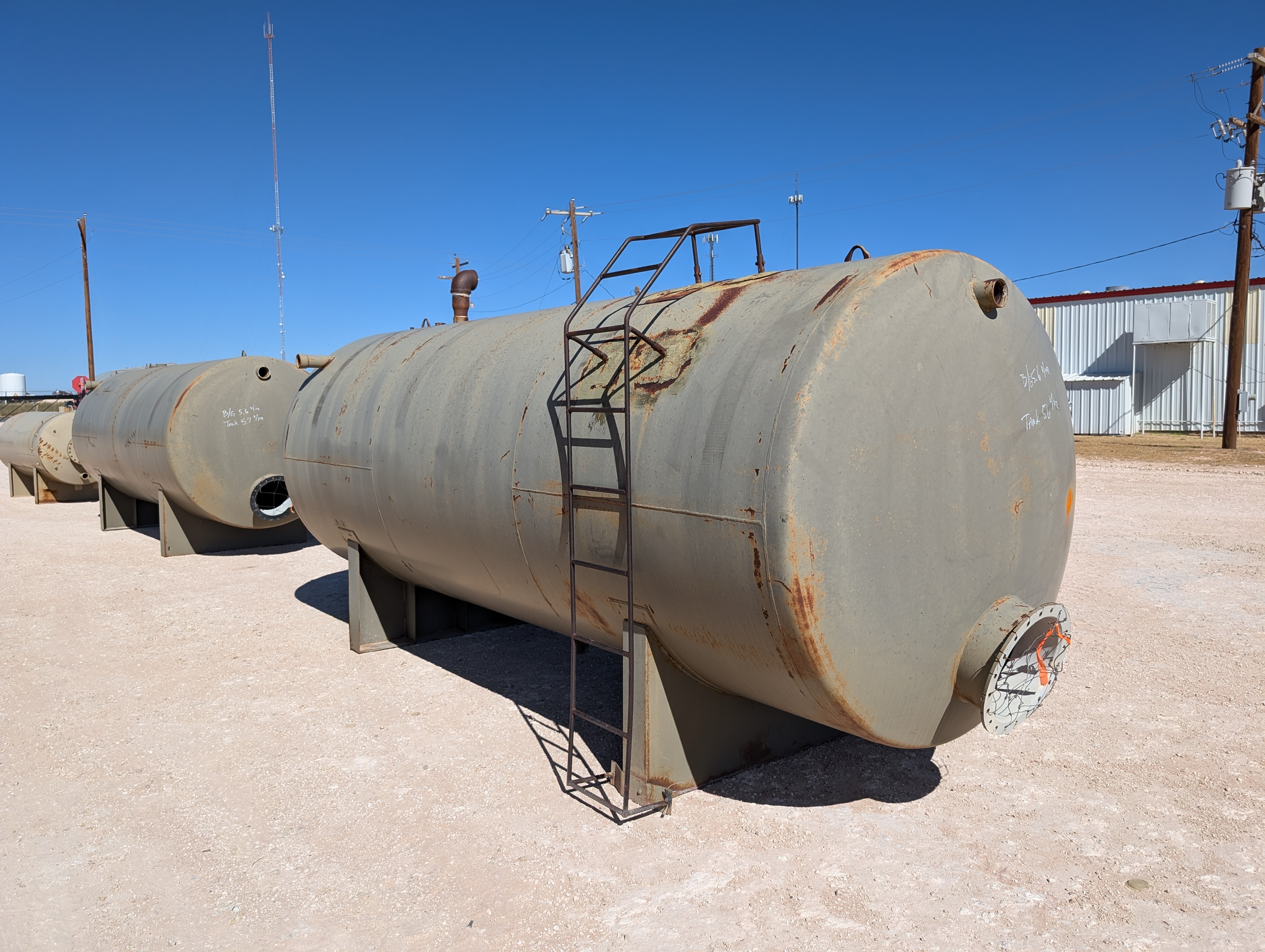 Used Separator, Horizontal, 2P, 72"x15', 75#