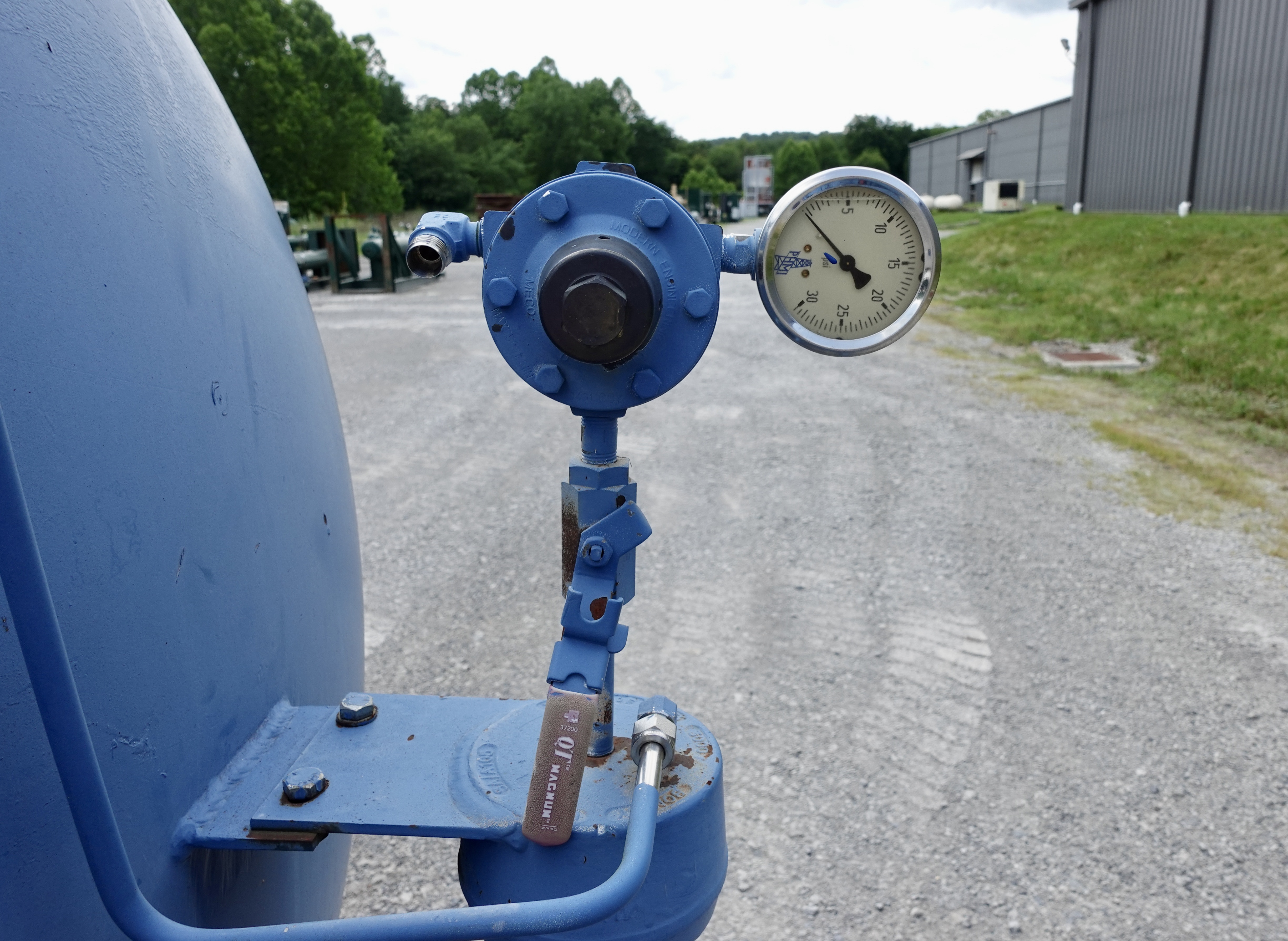 Used Separator, Horizontal, 2P, 42"x8', 250#