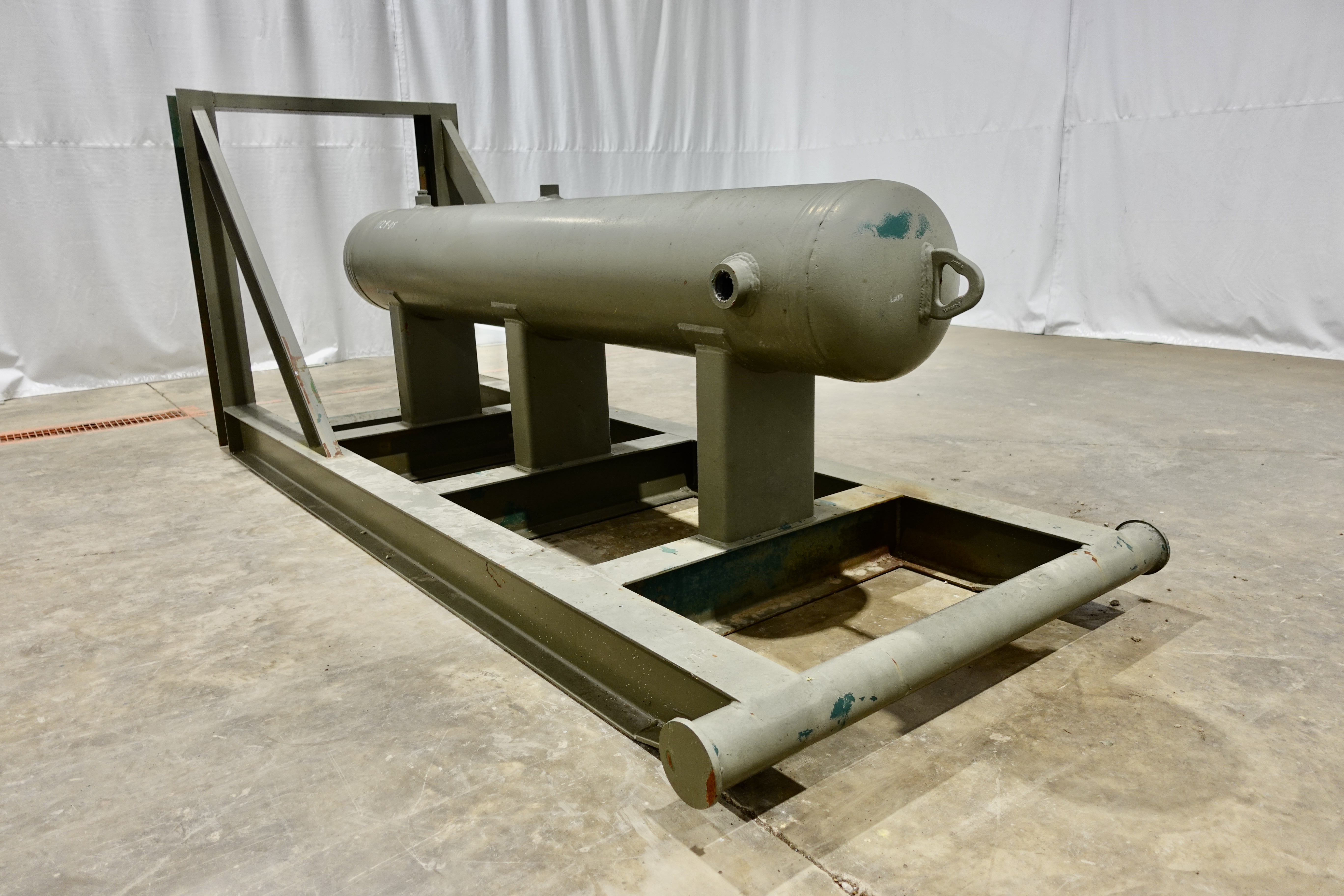 Used Sand Trap, Gravity, 16"x8', 3000#