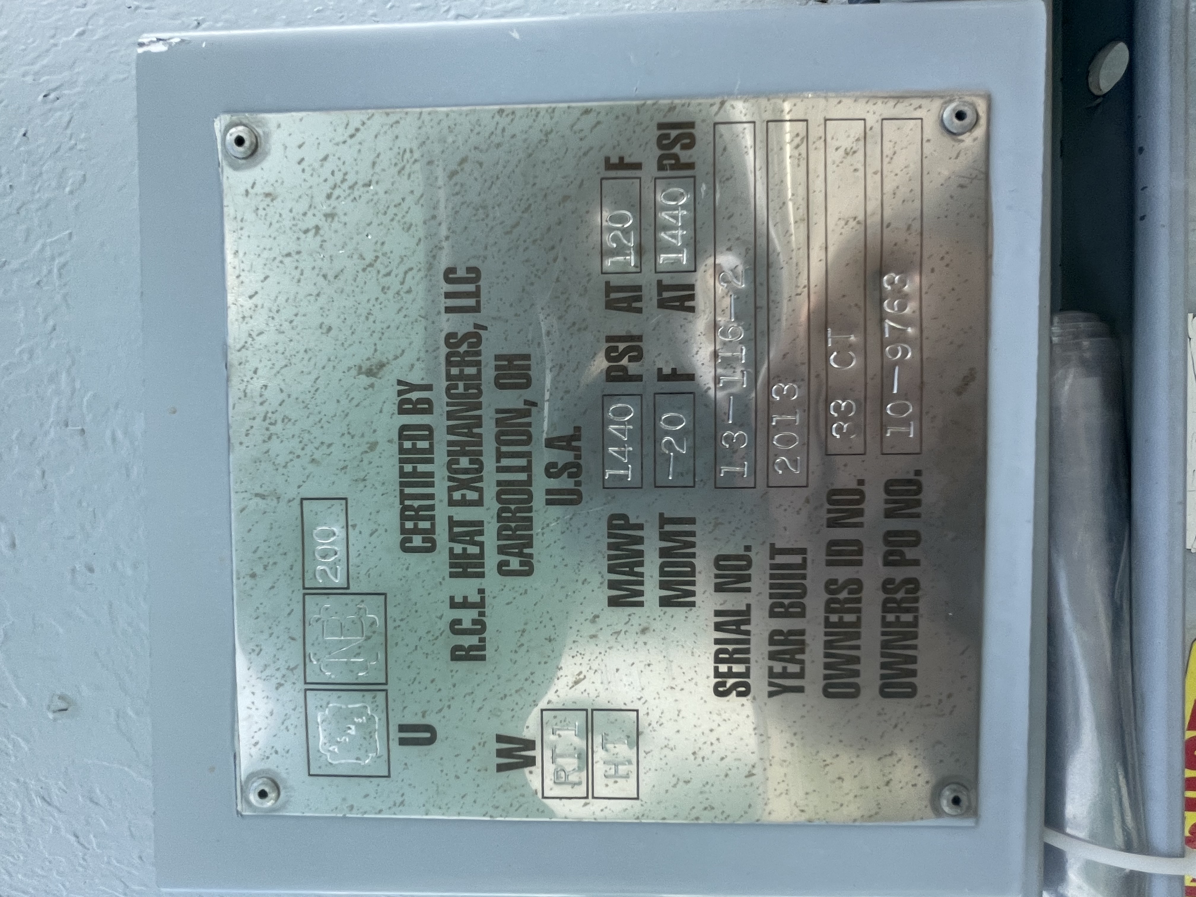 Used Dehy, 500 mbtu, 30" Tower