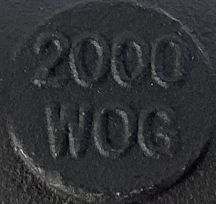 Valve, Ball, FxF, 1", 2000#